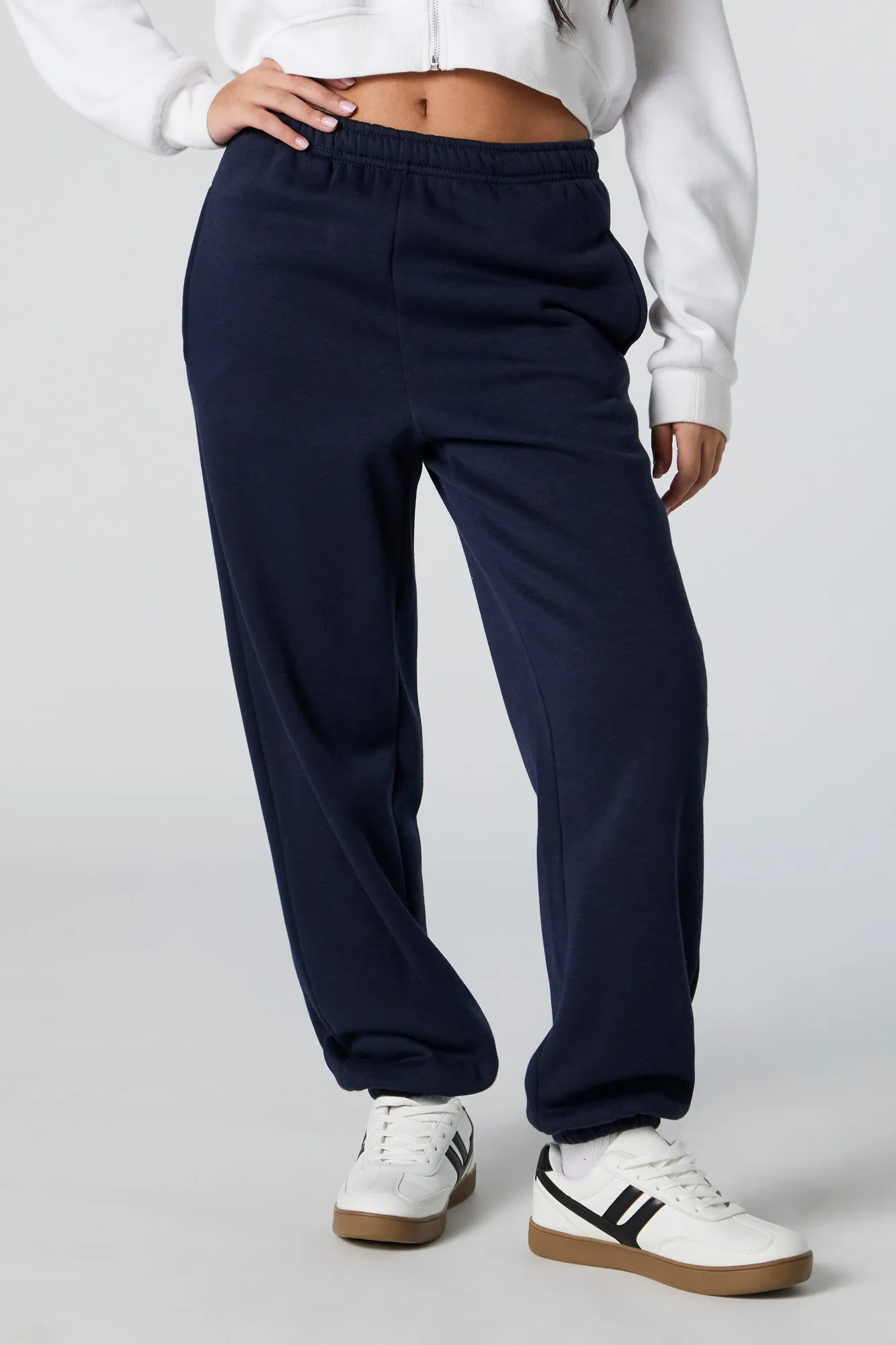 Fleece Boyfriend Jogger