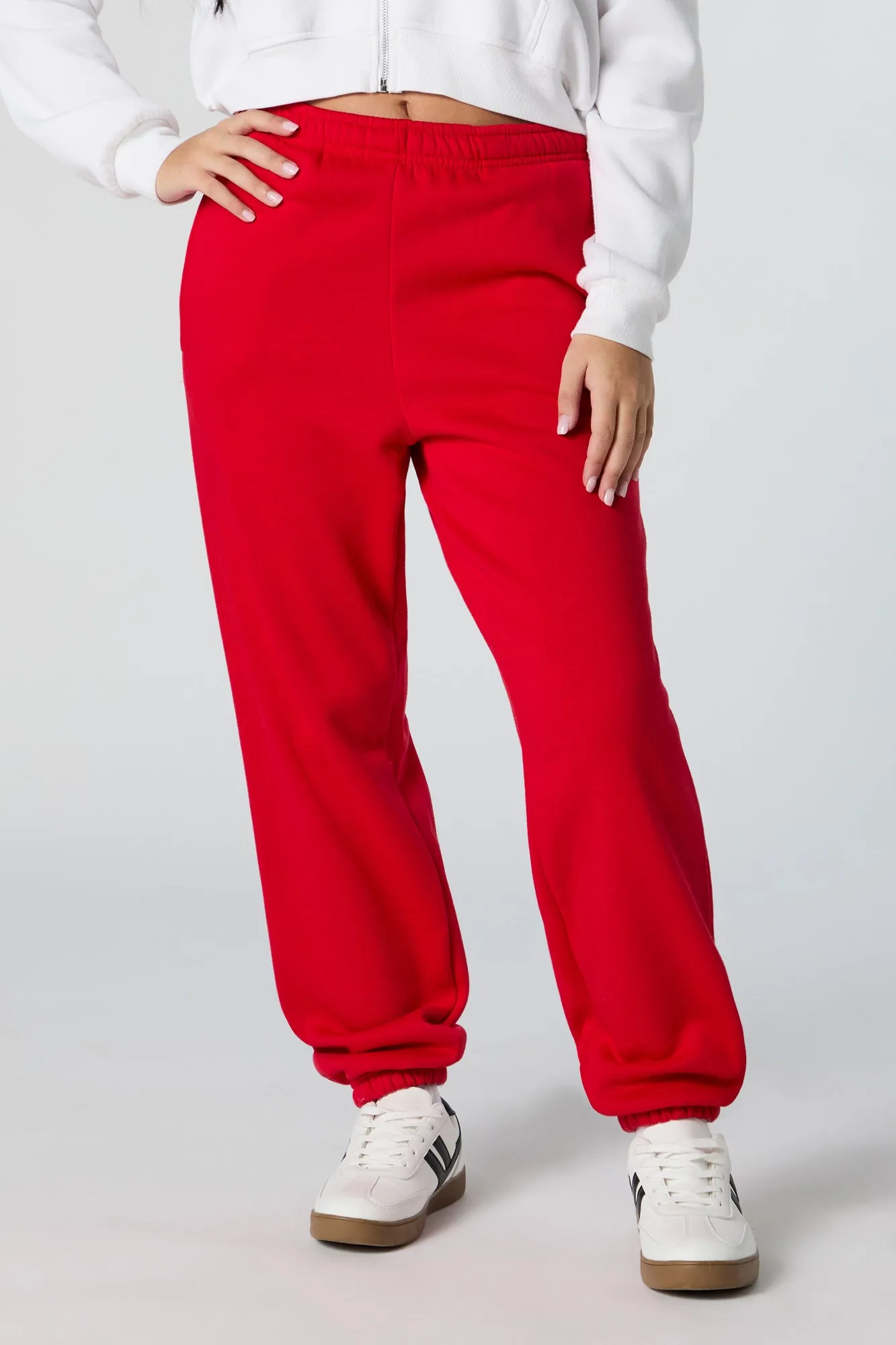 Fleece Boyfriend Jogger