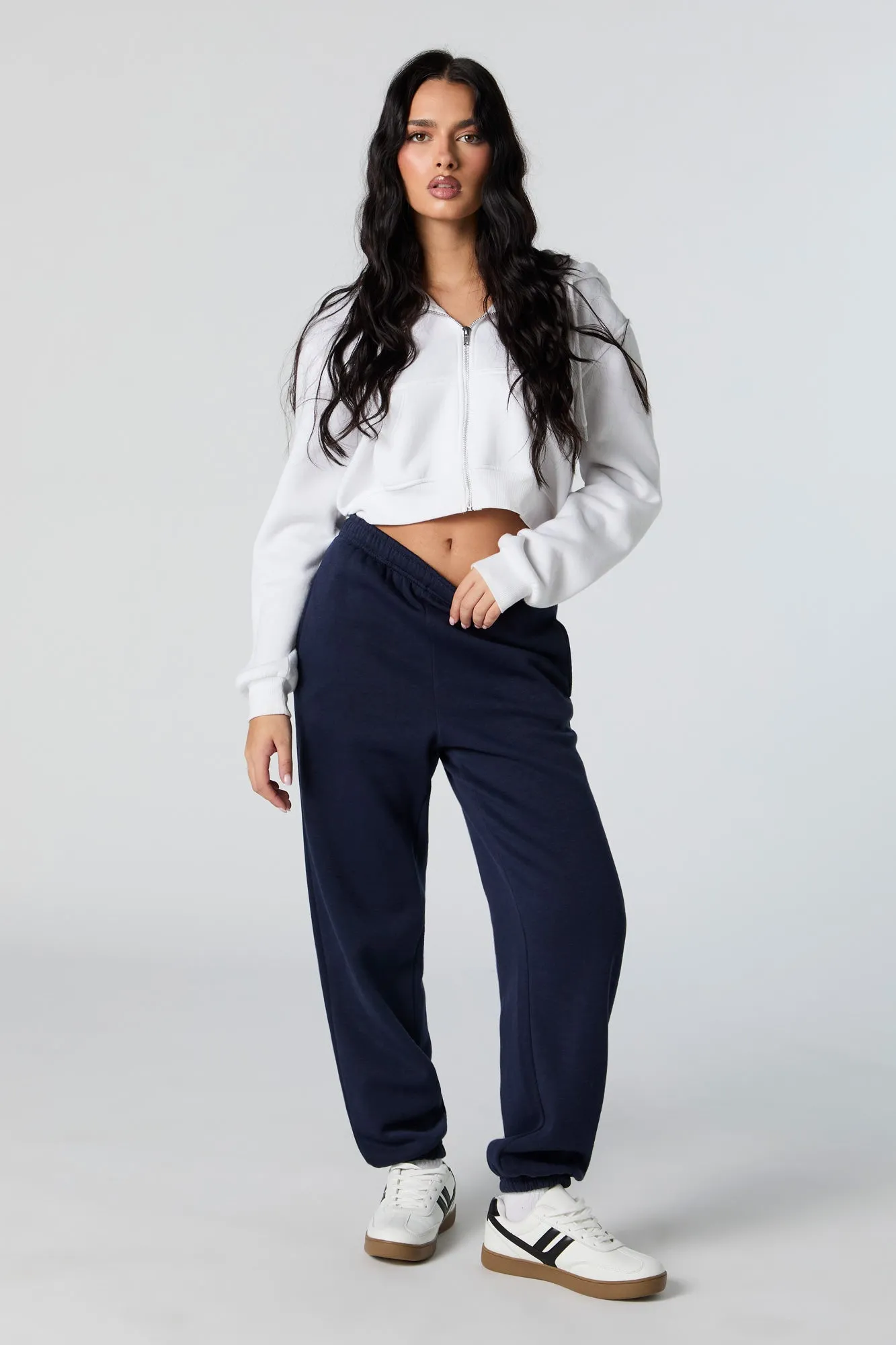 Fleece Boyfriend Jogger
