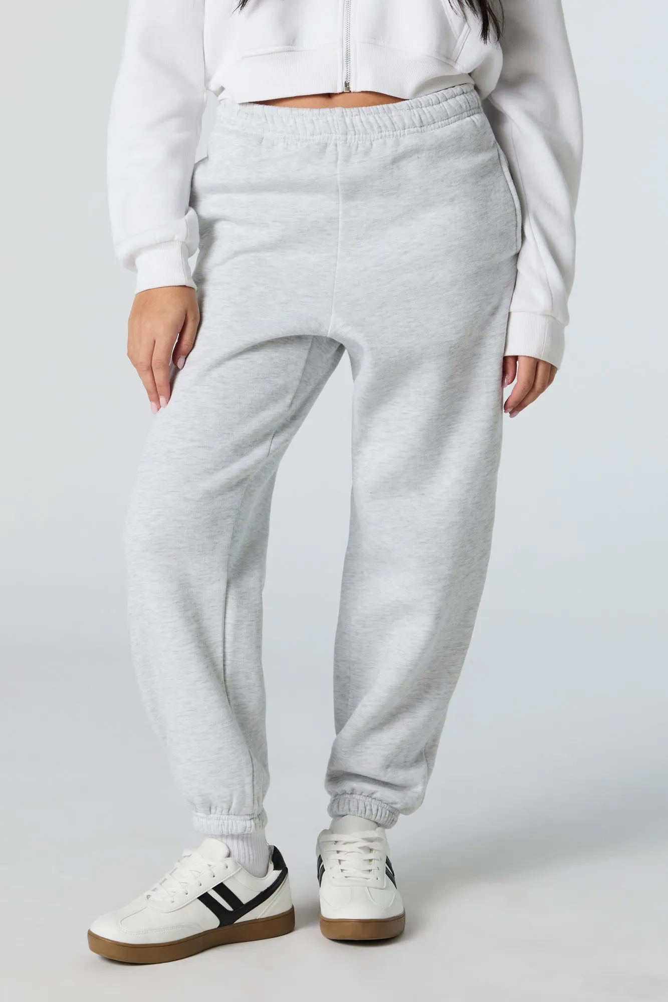 Fleece Boyfriend Jogger