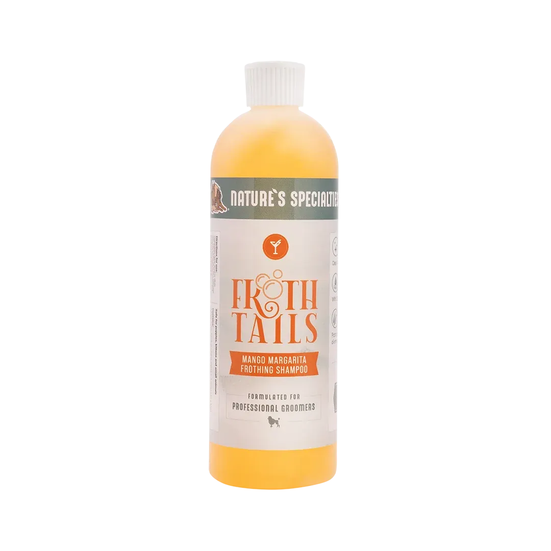 Froth Tails Mango Margarita Shampoo 16oz by Nature's Specialties