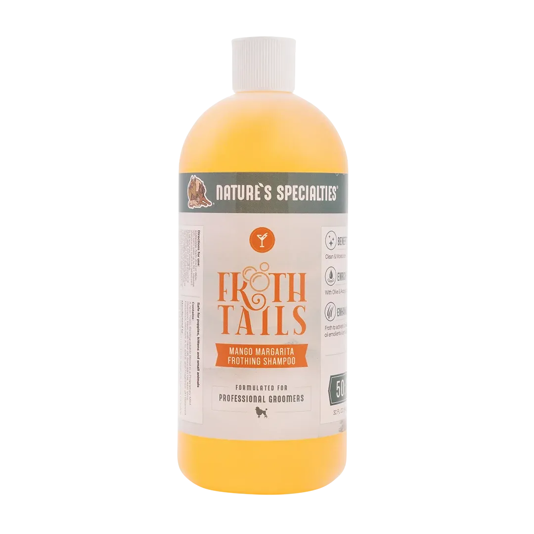 Froth Tails Mango Margarita Shampoo 32oz by Nature's Specialties