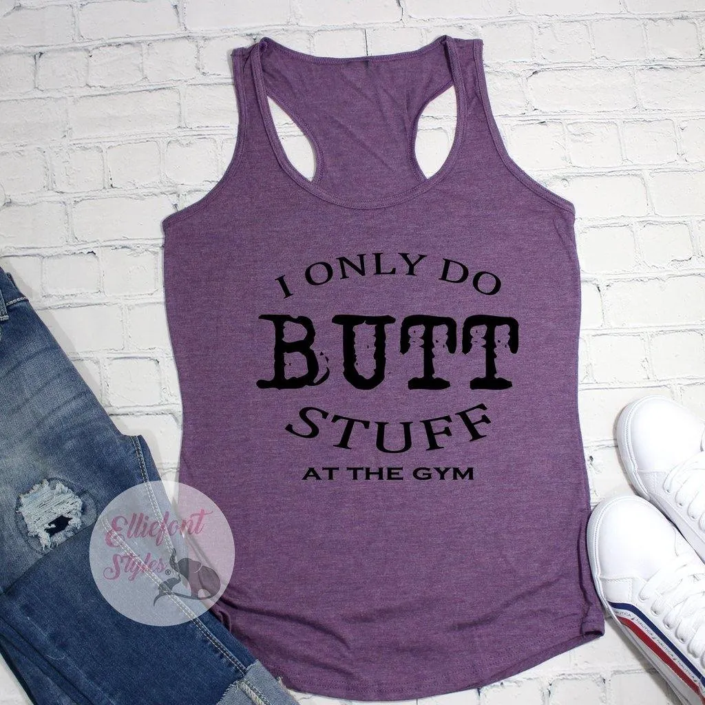 Funny Workout Tank Top