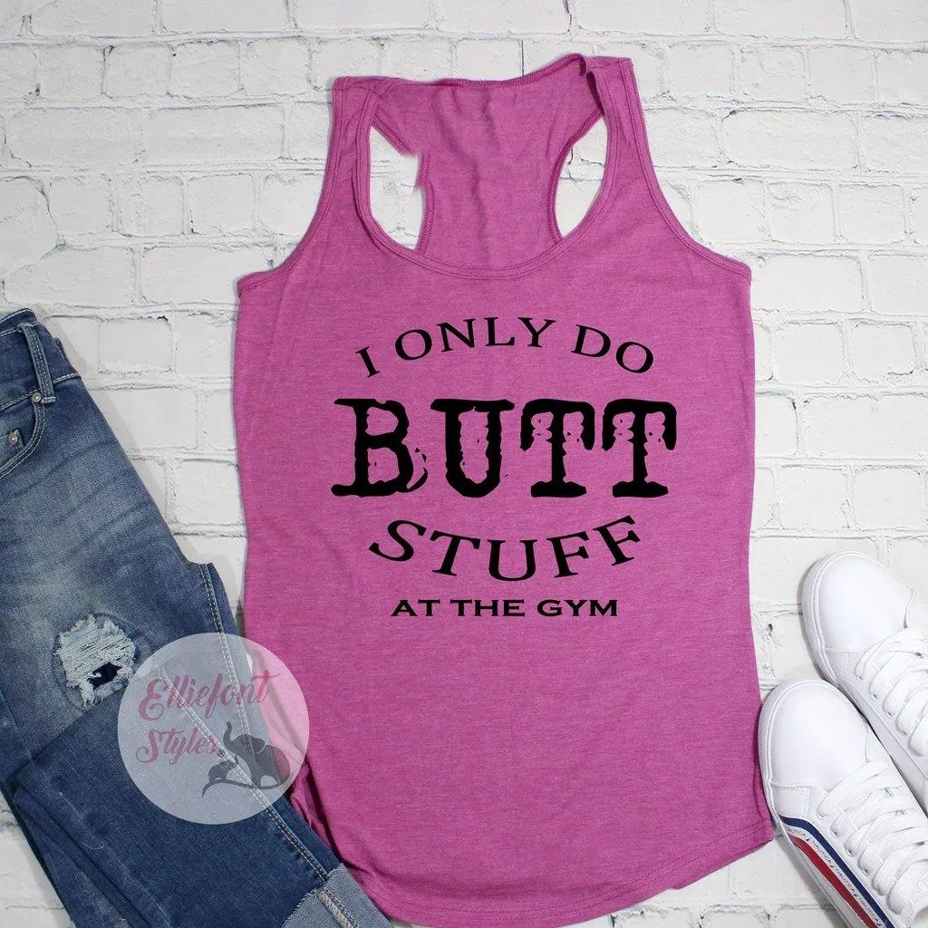 Funny Workout Tank Top