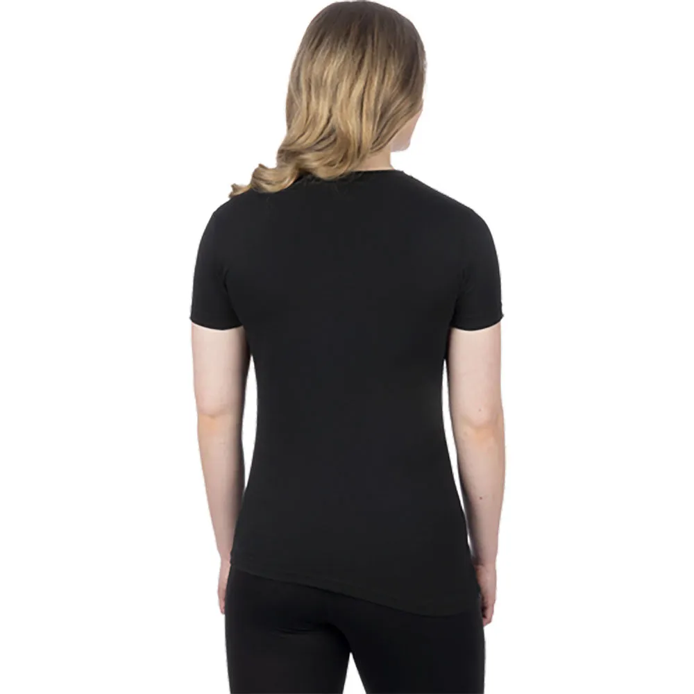 FXR Podium Premium T-Shirt Black/Light Sage