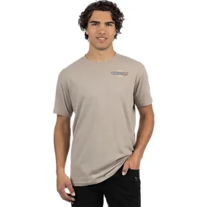 FXR Race Div Premium T-Shirt Stone/Lt Steel Grey