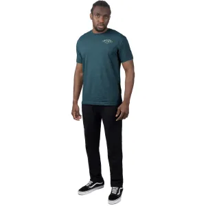 FXR Trophy Premium T-Shirt Dark Steel/Grey Blue