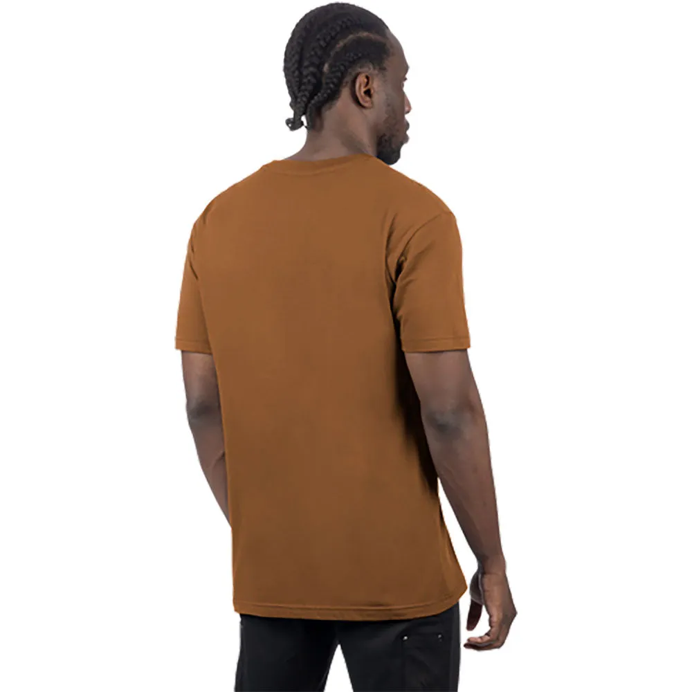 FXR Work Pocket Premium T-Shirt Copper Brown
