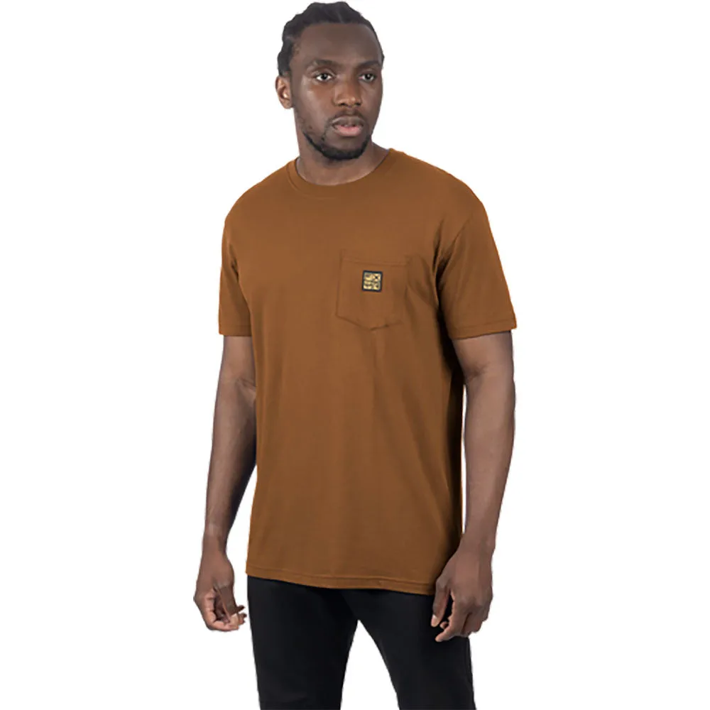 FXR Work Pocket Premium T-Shirt Copper Brown