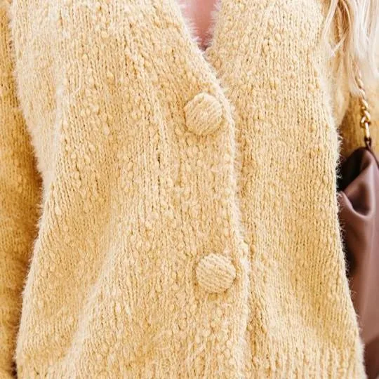 Happy Thoughts Cardigan