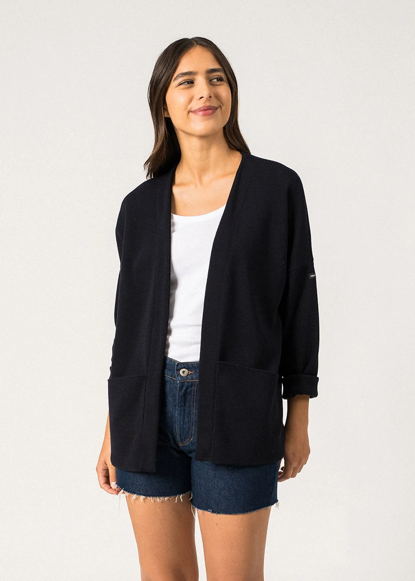 Hyres Jacket  wool (NAVY)