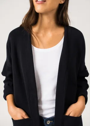 Hyres Jacket  wool (NAVY)
