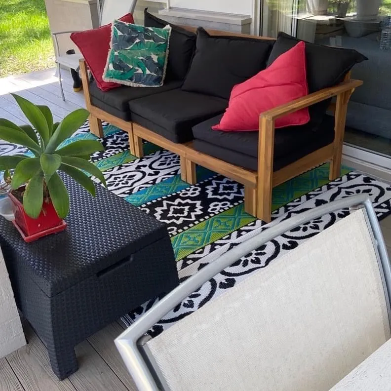 Indiana Outdoor Rug