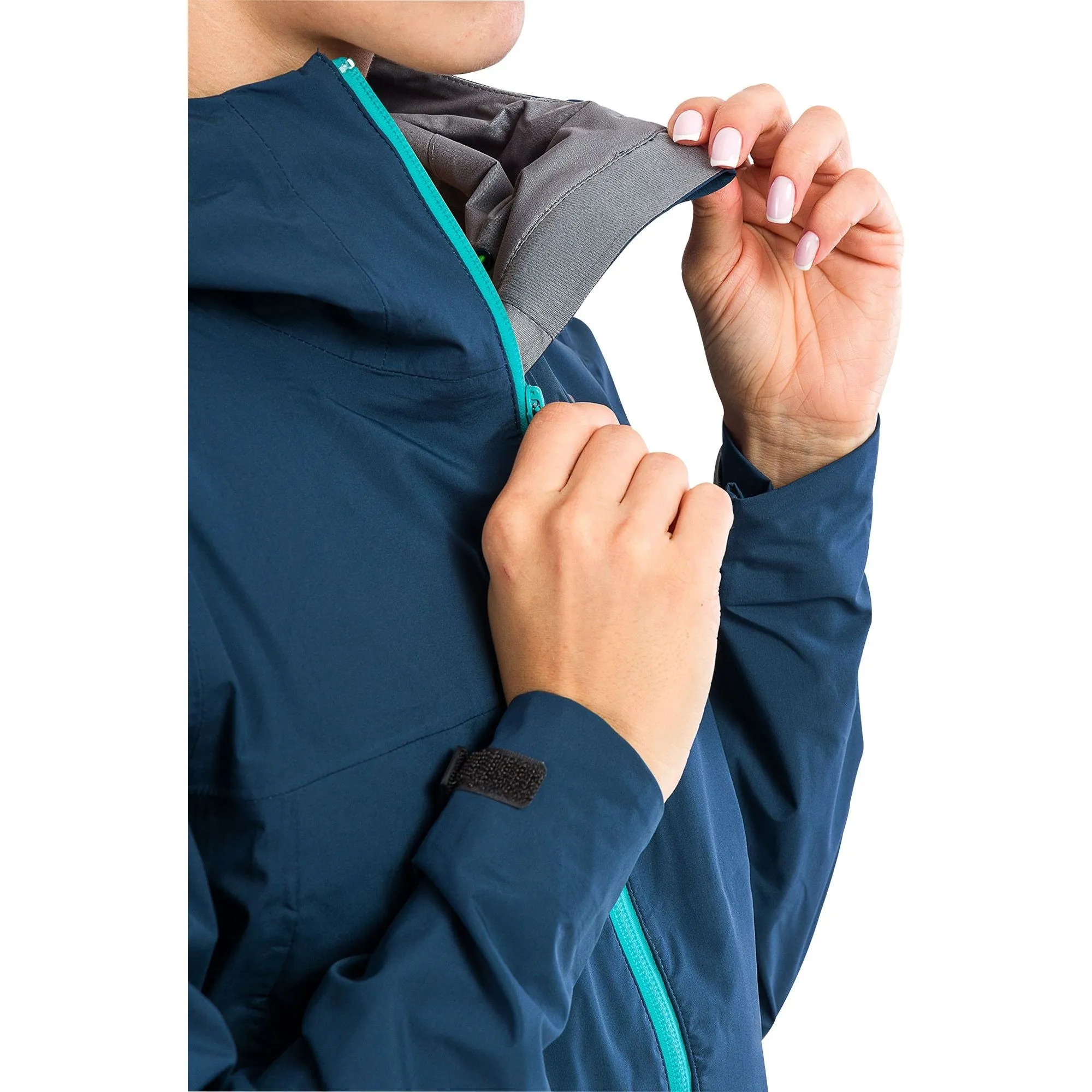 Inov8 VentureLite Womens Waterproof Jacket - Navy