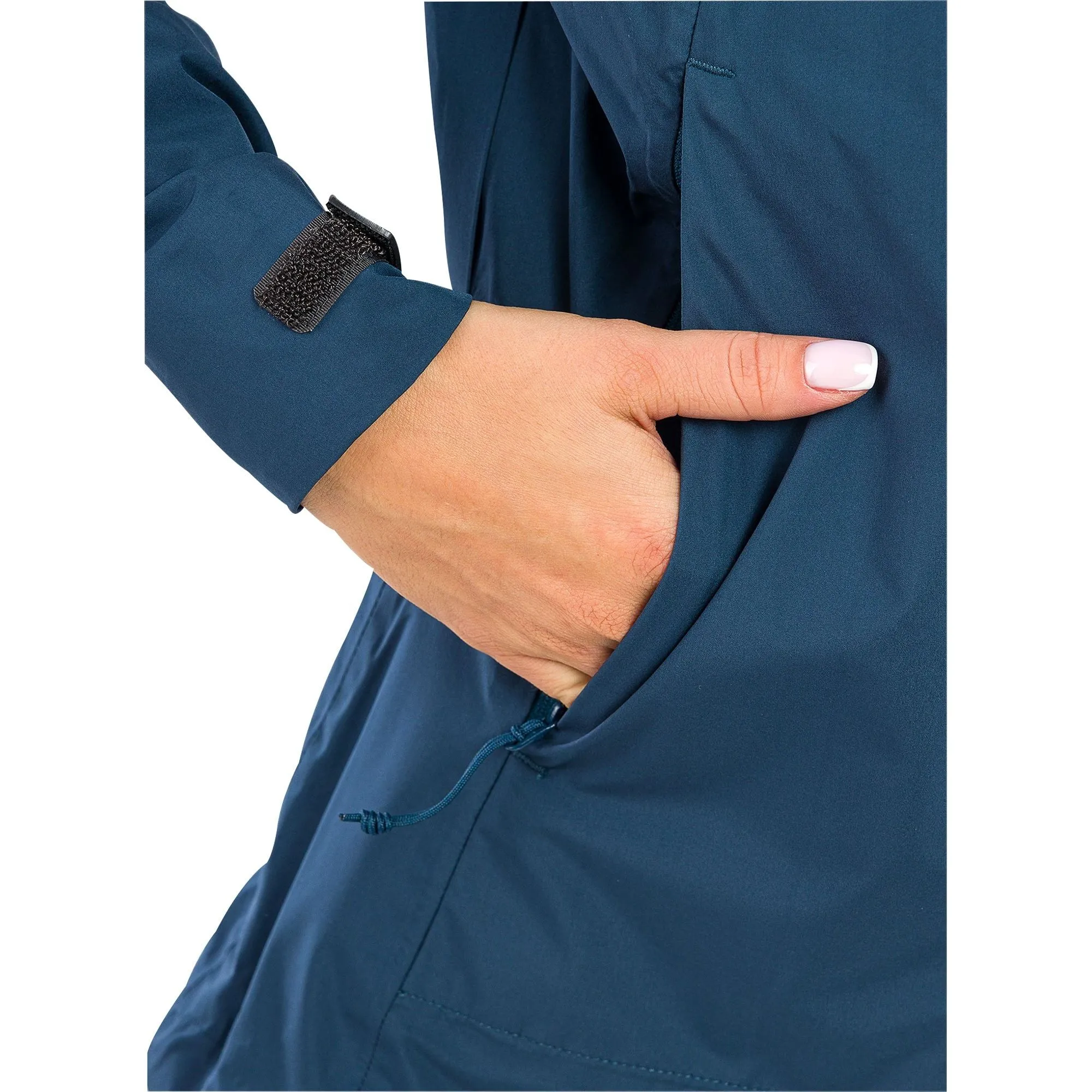 Inov8 VentureLite Womens Waterproof Jacket - Navy