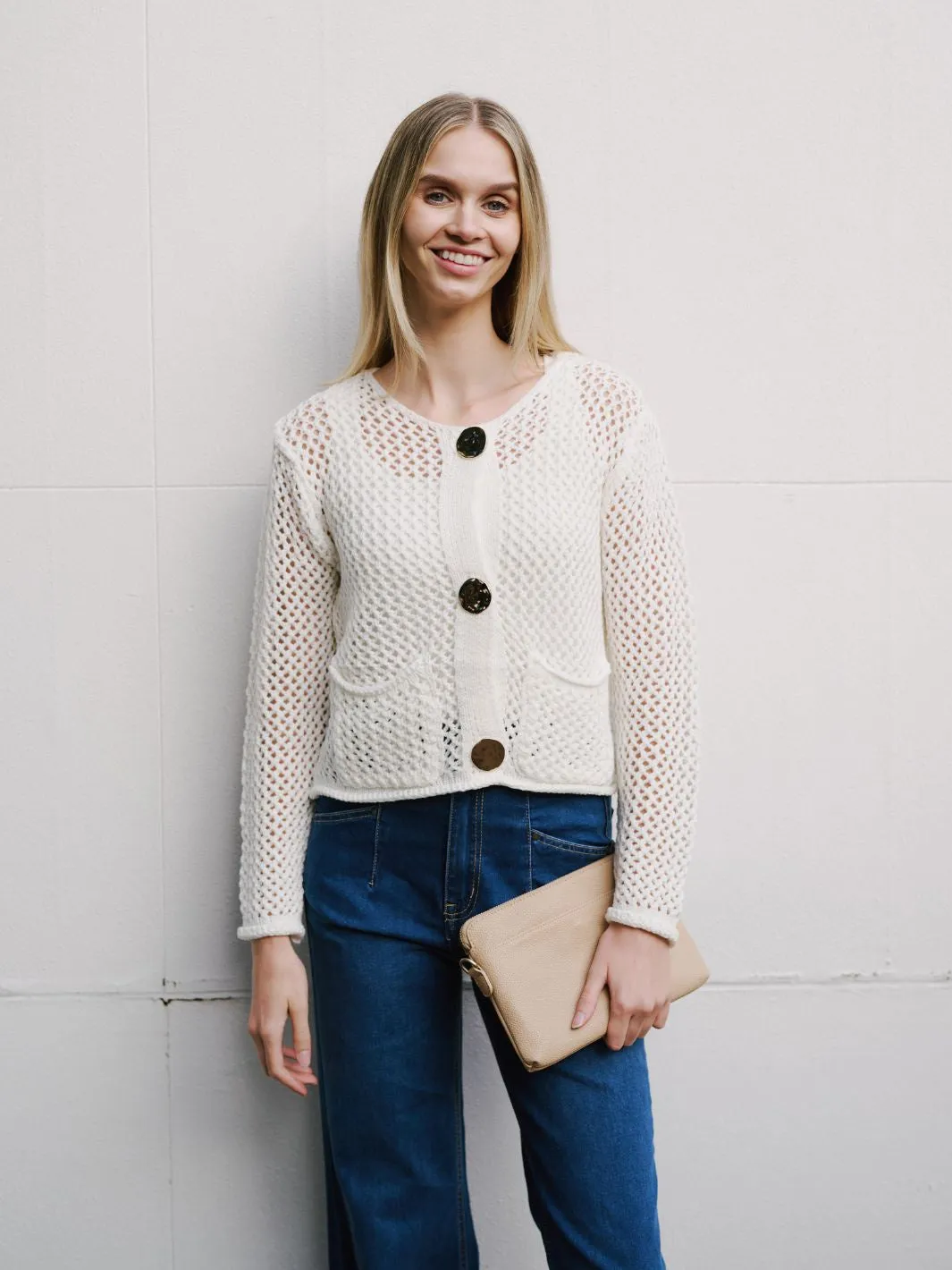 JORDI KNIT CARDI