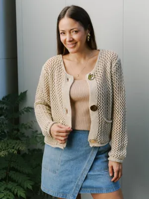 JORDI KNIT CARDI