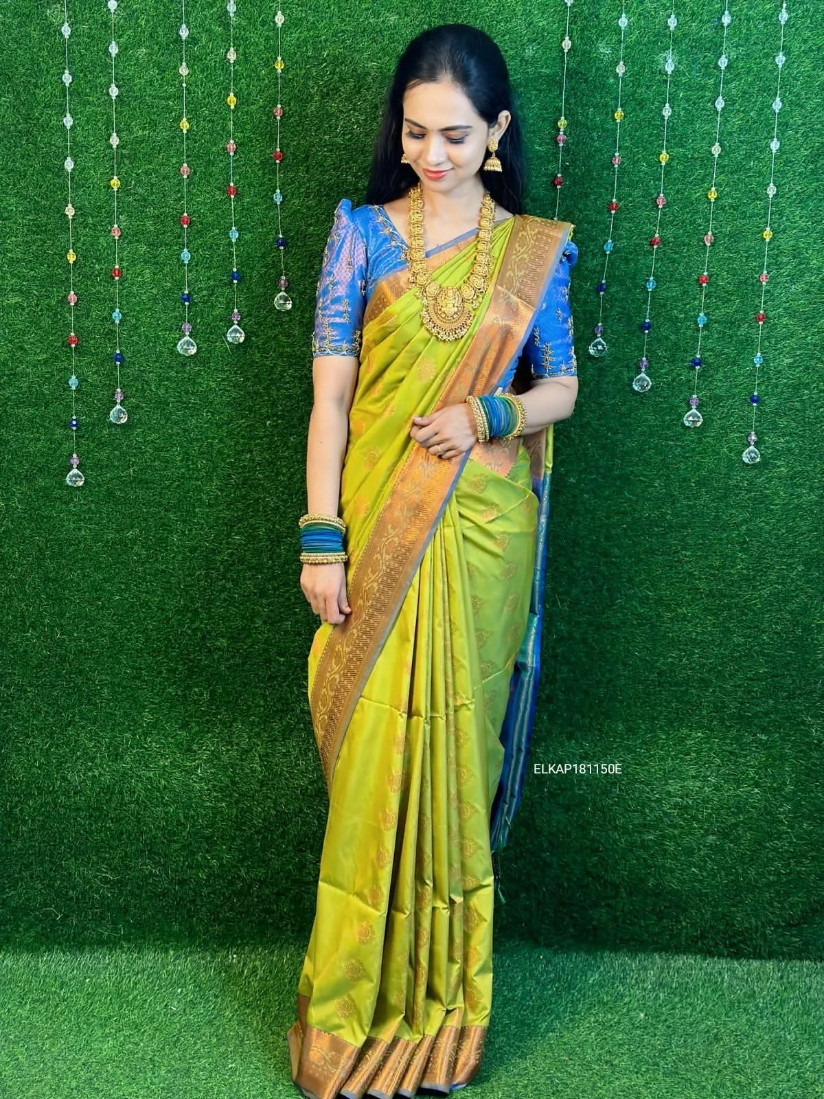 Kanchi semi soft silk saree - prebook