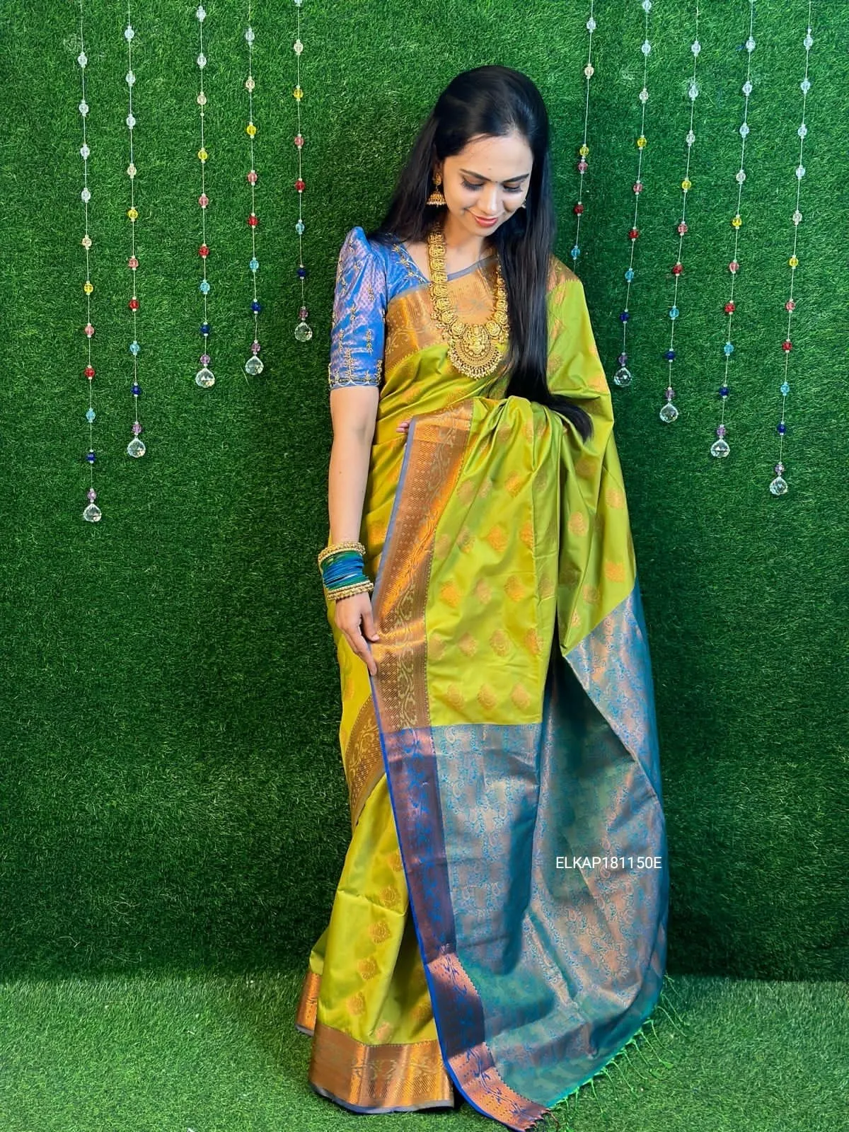 Kanchi semi soft silk saree - prebook