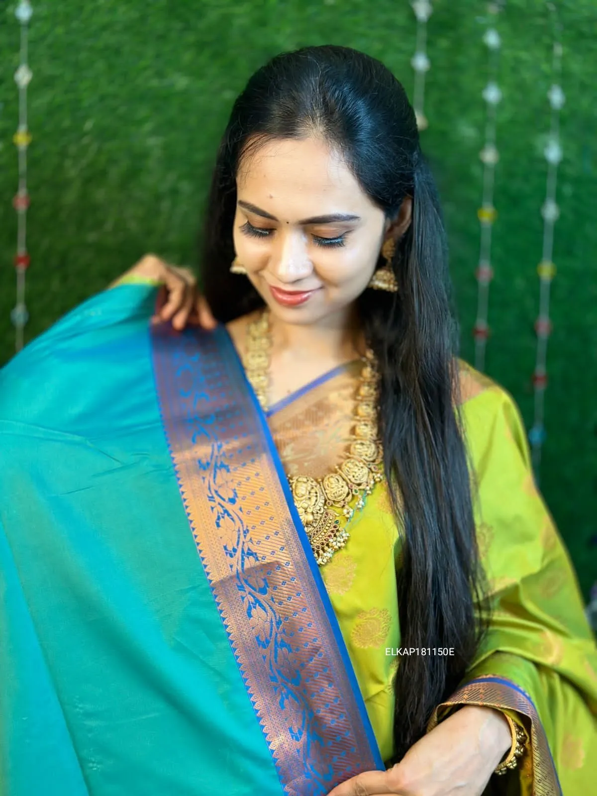Kanchi semi soft silk saree - prebook