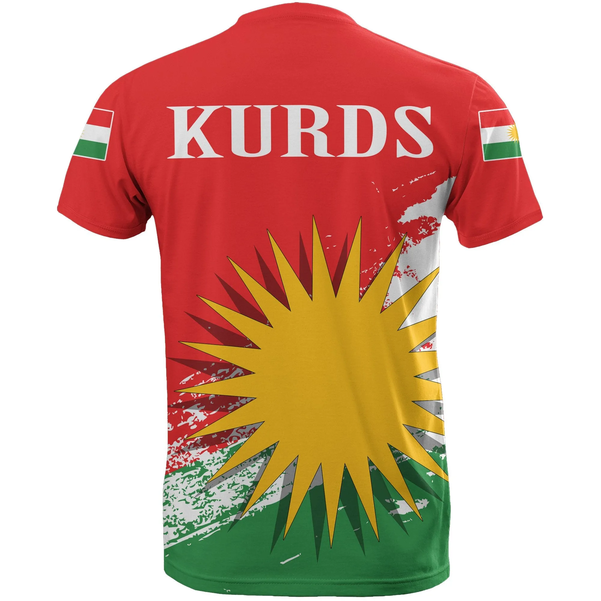 Kurds T-shirts Special A02