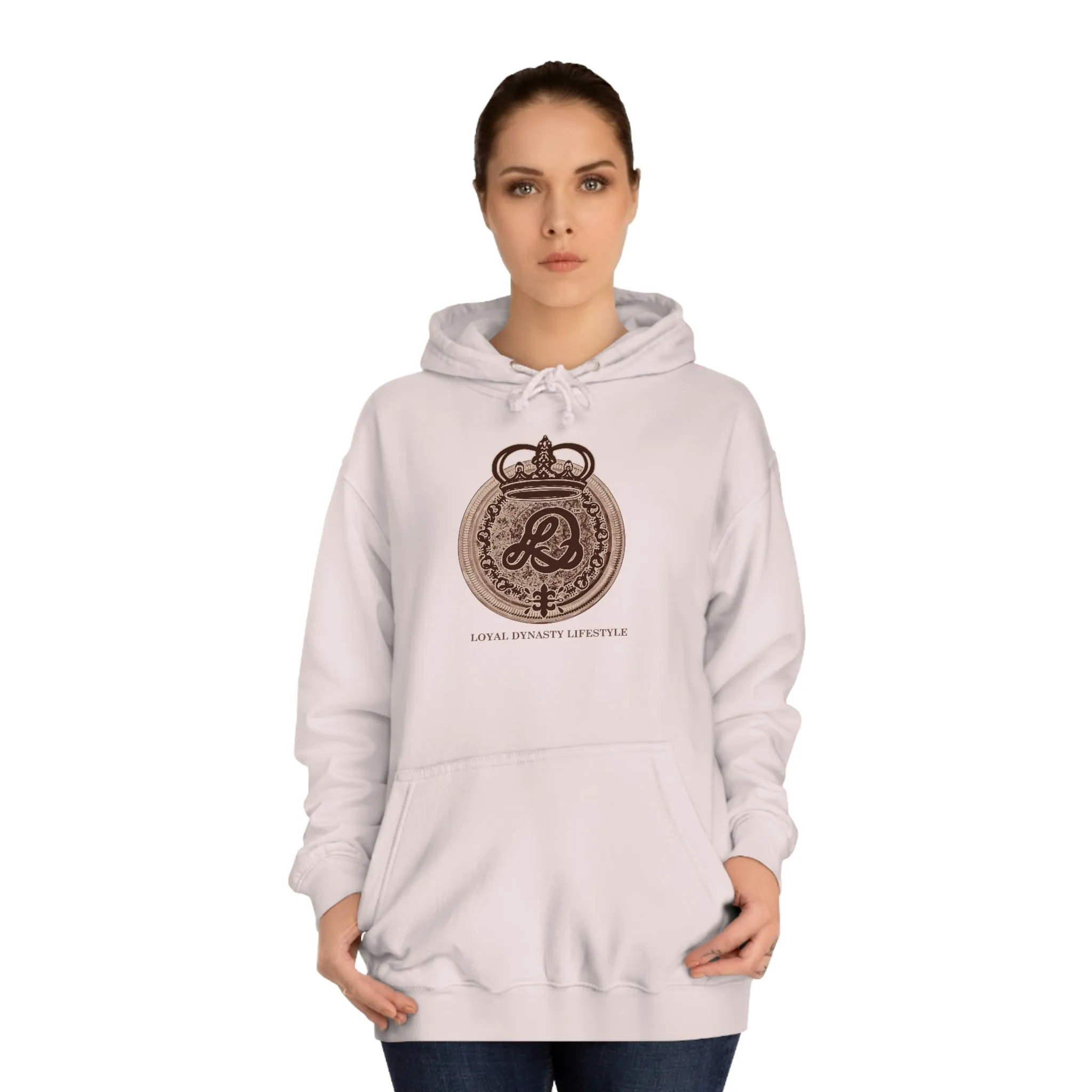 LD Crown Holder & U.N.I.T.Y Unisex College Hoodie