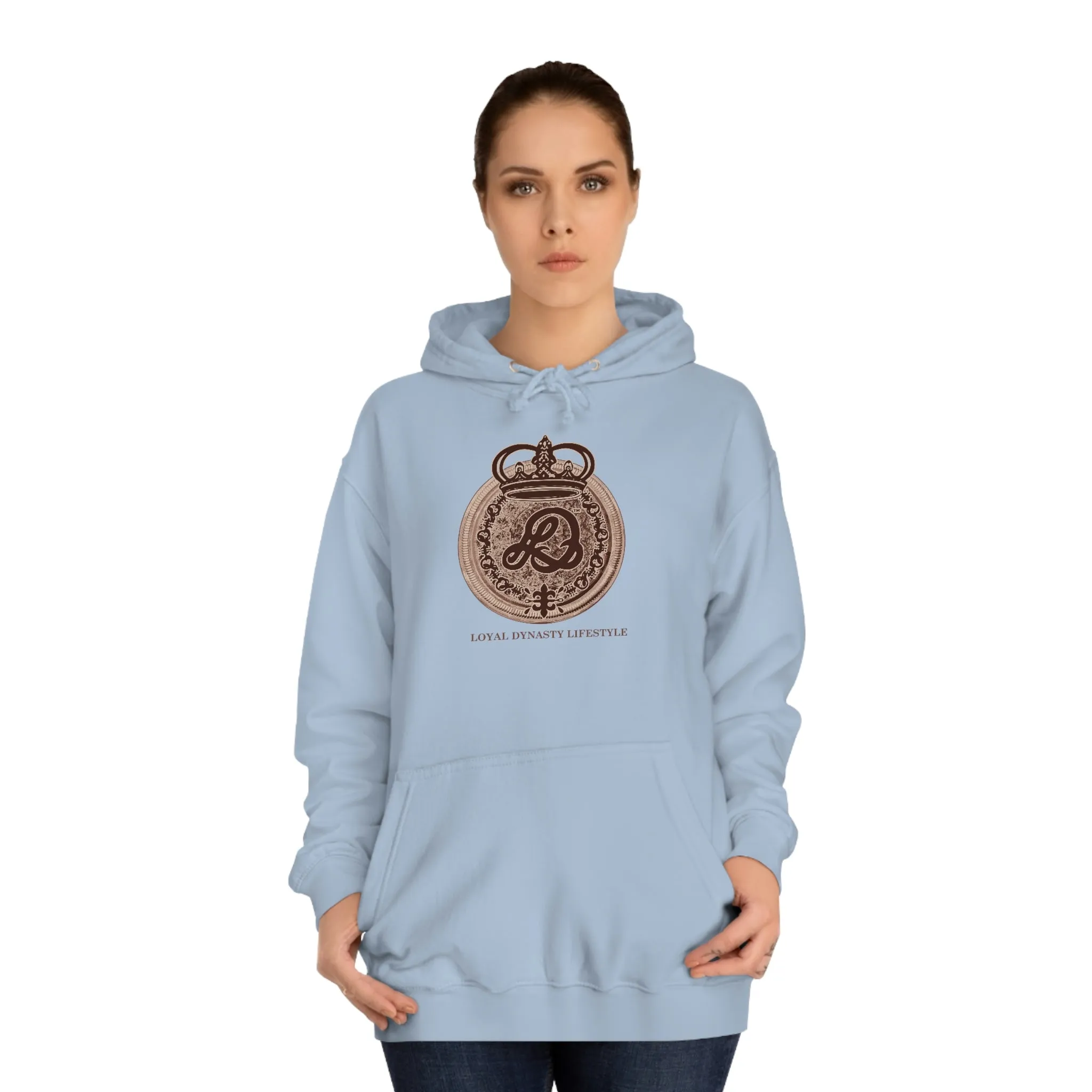 LD Crown Holder & U.N.I.T.Y Unisex College Hoodie