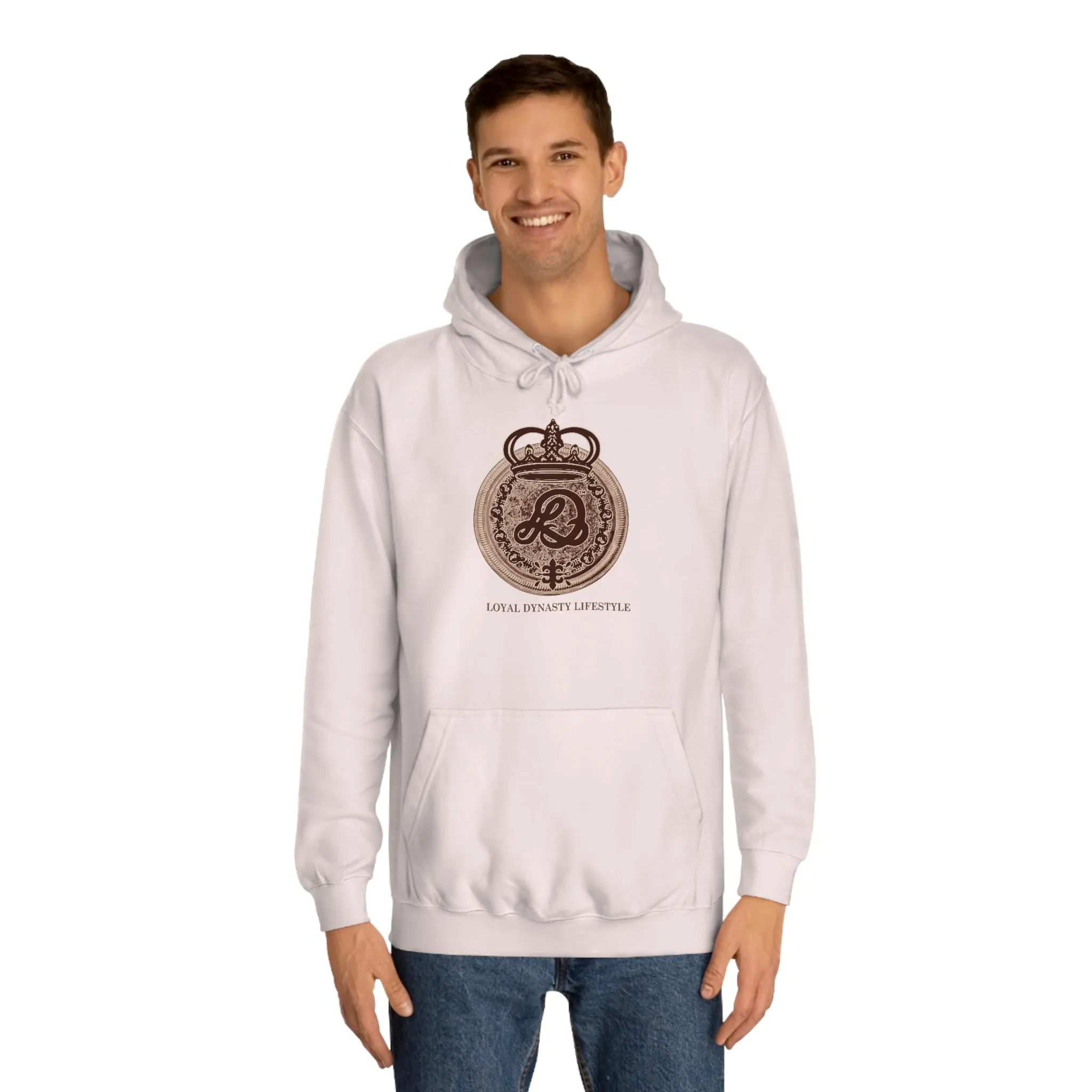 LD Crown Holder & U.N.I.T.Y Unisex College Hoodie
