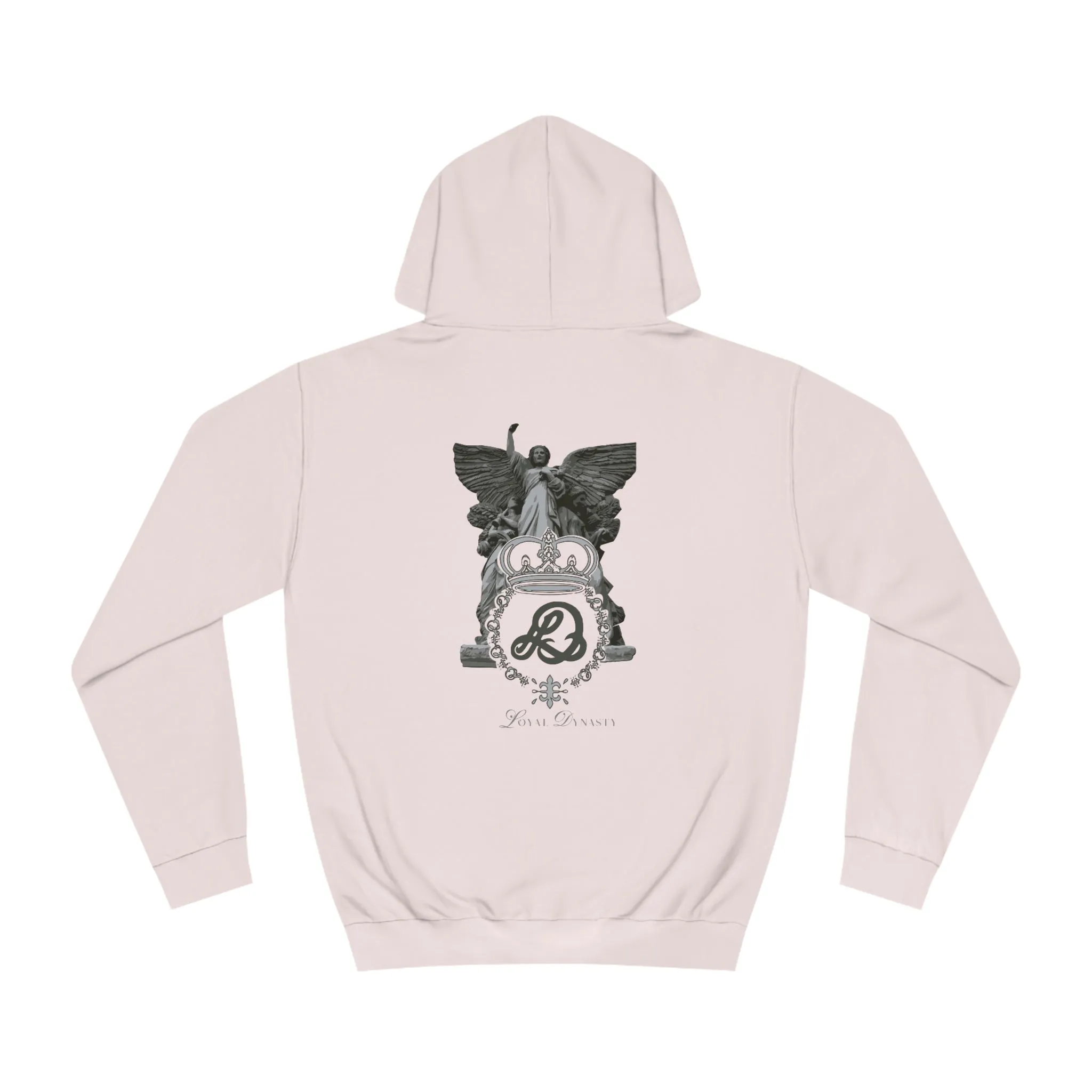 LD Guardian Angels & Crown Holder Unisex College Hoodie