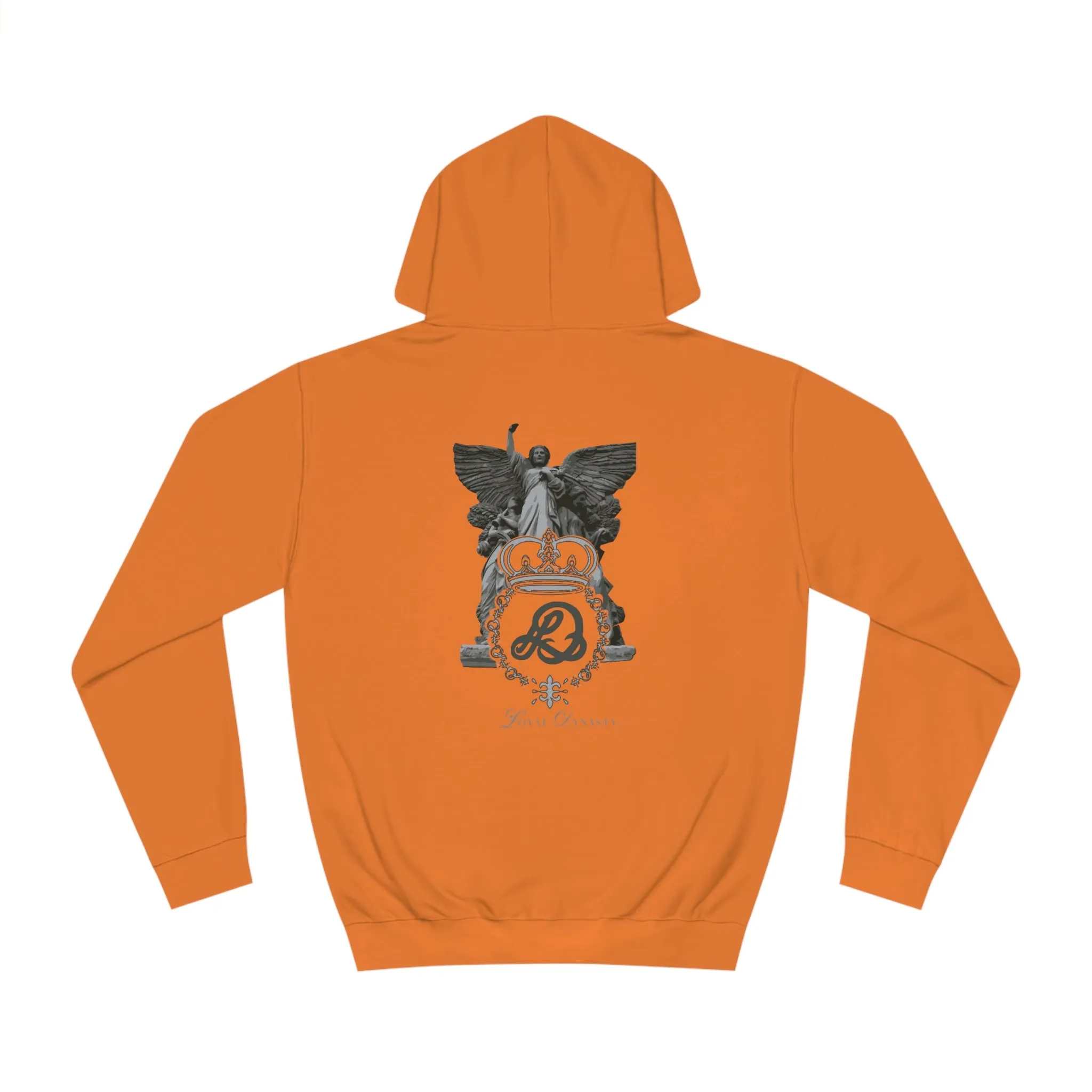 LD Guardian Angels & Crown Holder Unisex College Hoodie