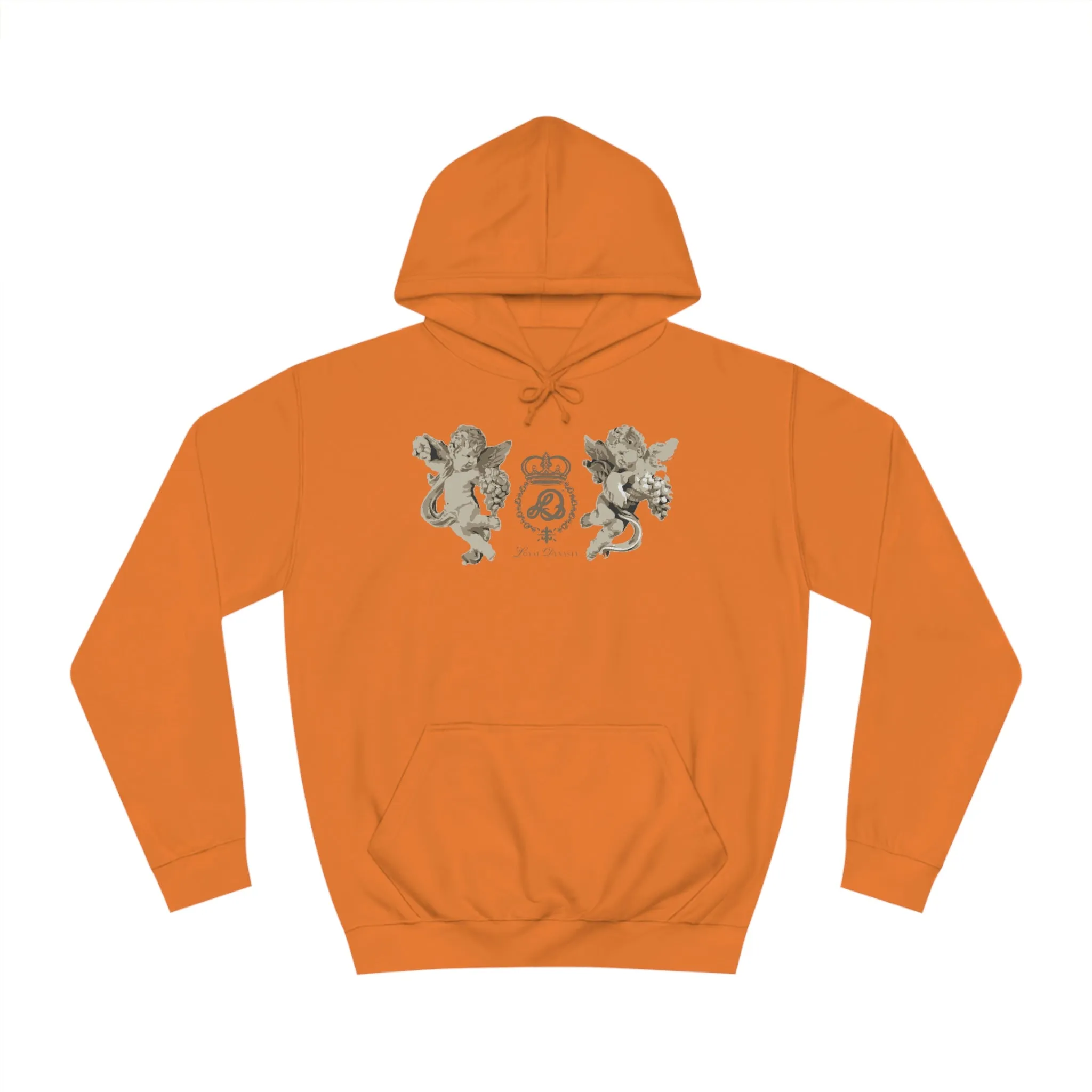 LD Guardian Angels & Crown Holder Unisex College Hoodie