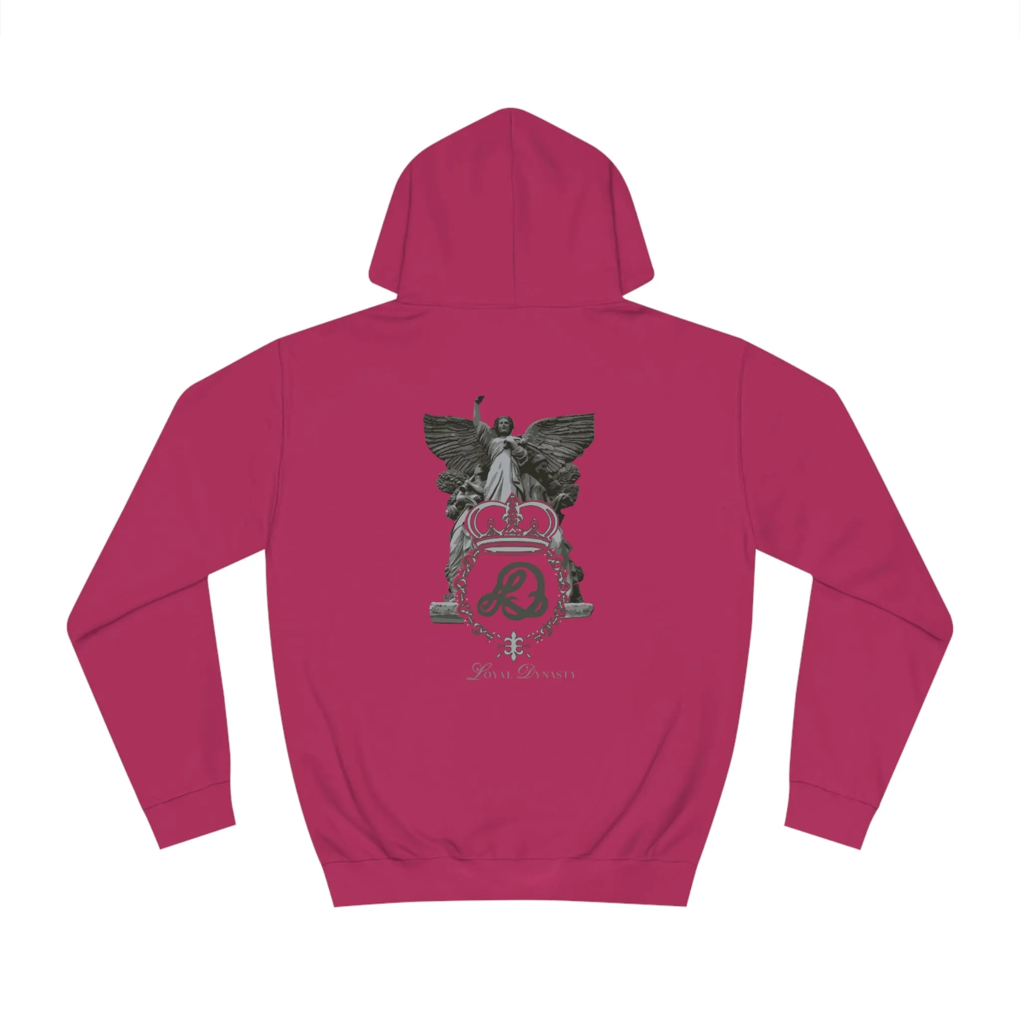 LD Guardian Angels & Crown Holder Unisex College Hoodie
