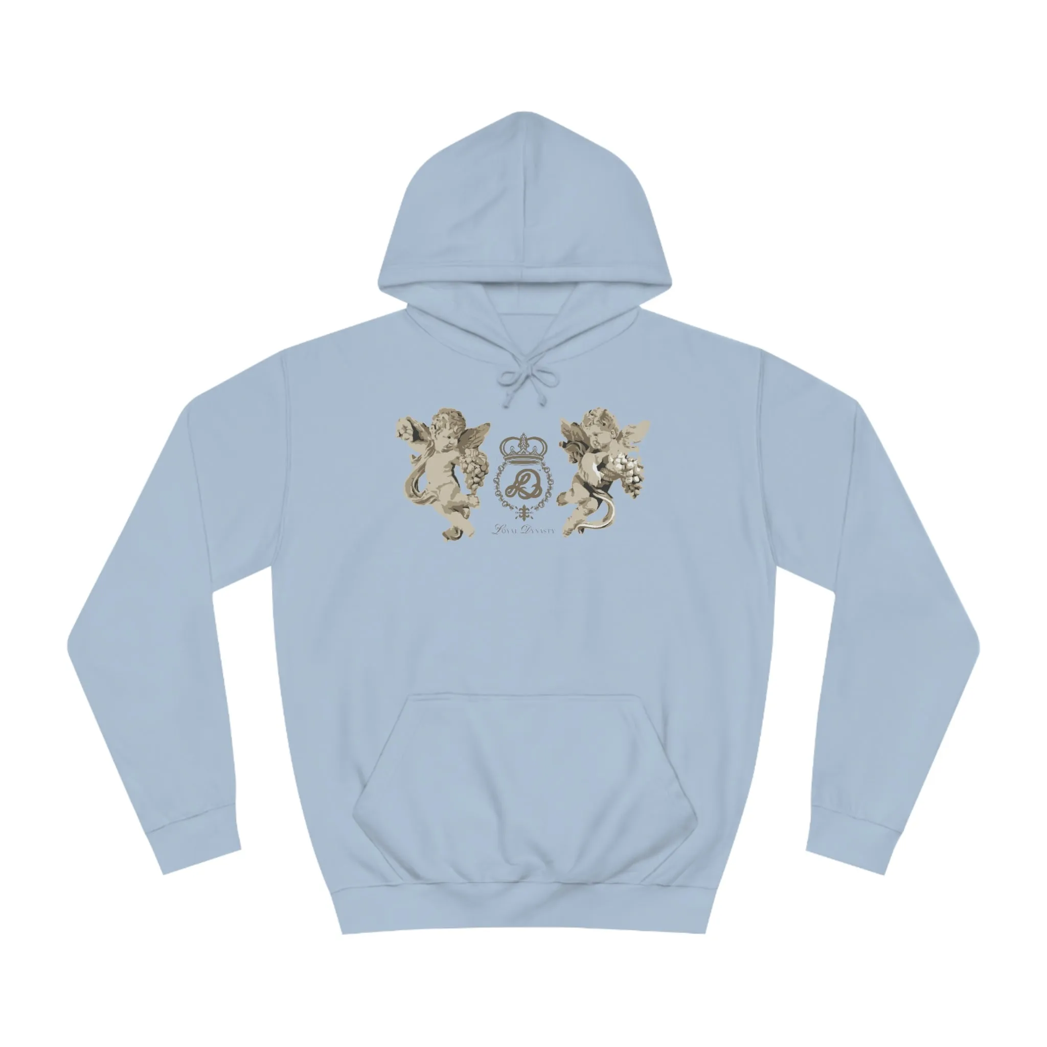 LD Guardian Angels & Crown Holder Unisex College Hoodie