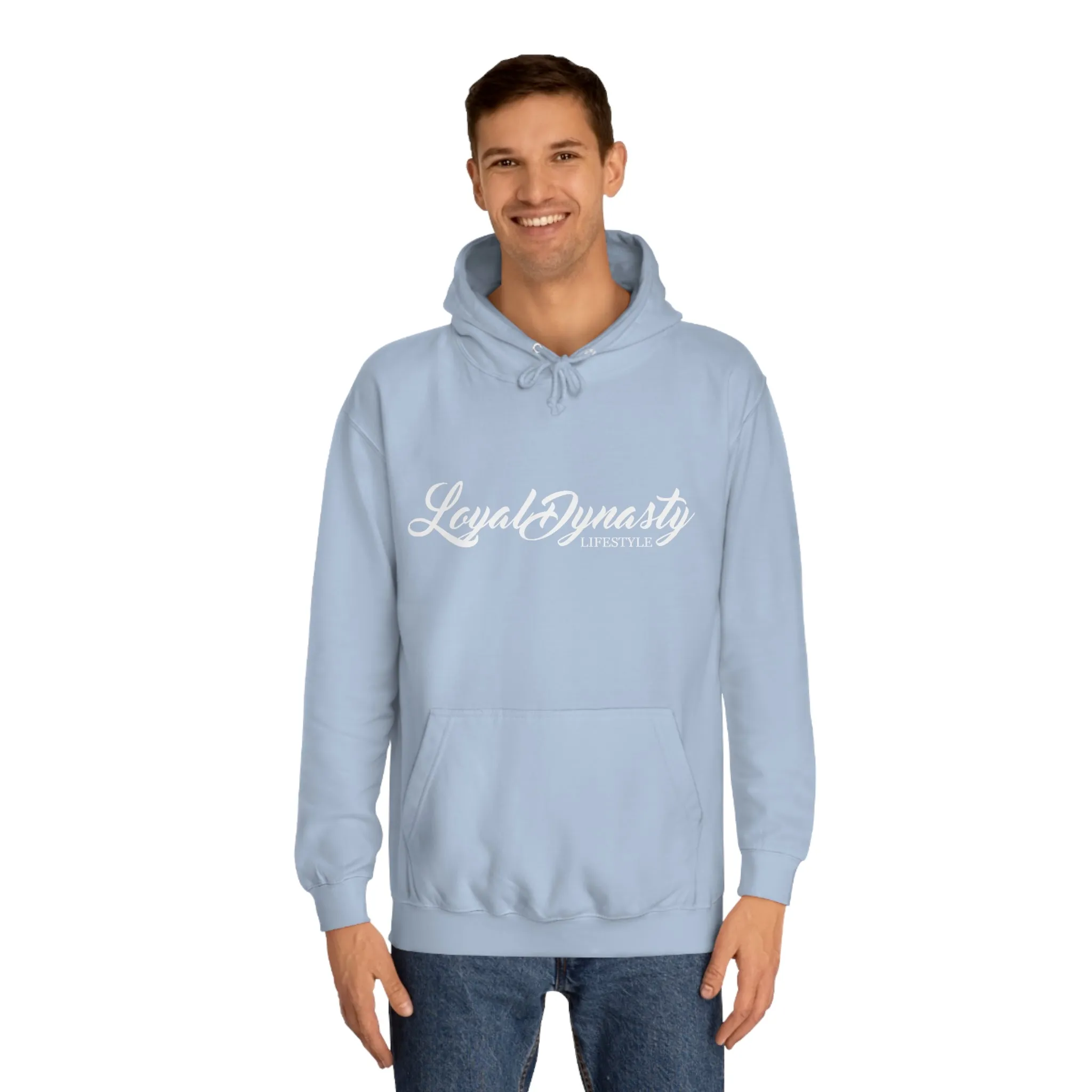 LD Script Unisex College Hoodie
