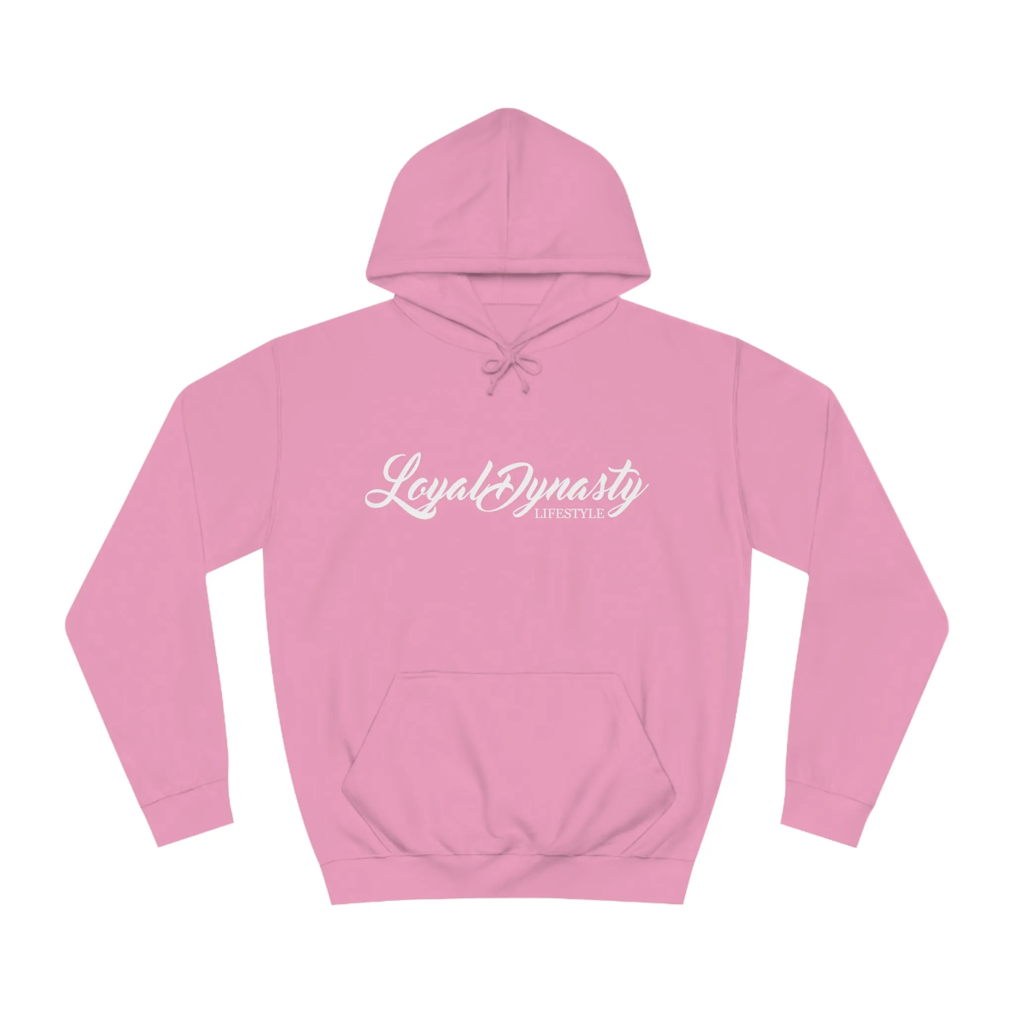 LD Script Unisex College Hoodie