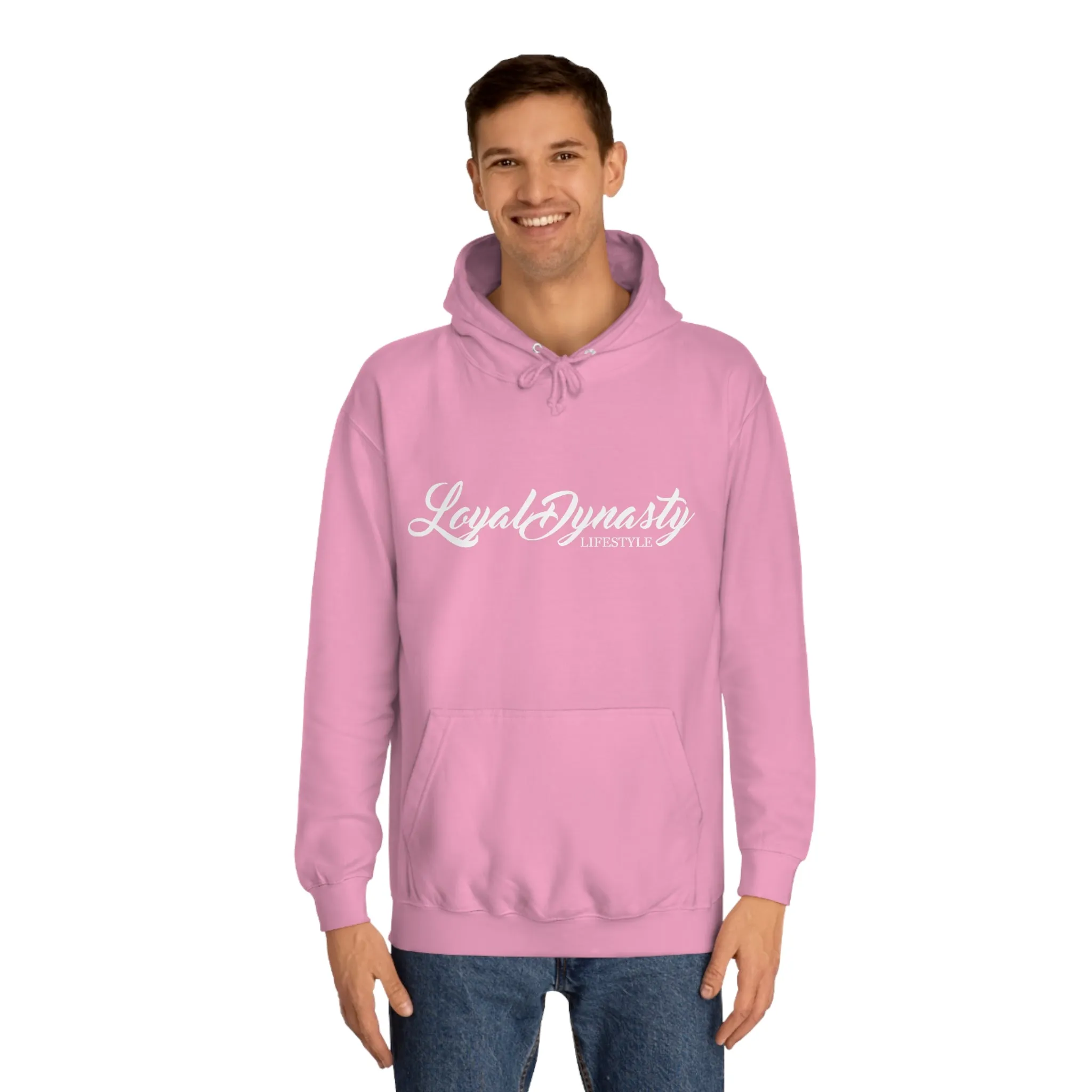 LD Script Unisex College Hoodie