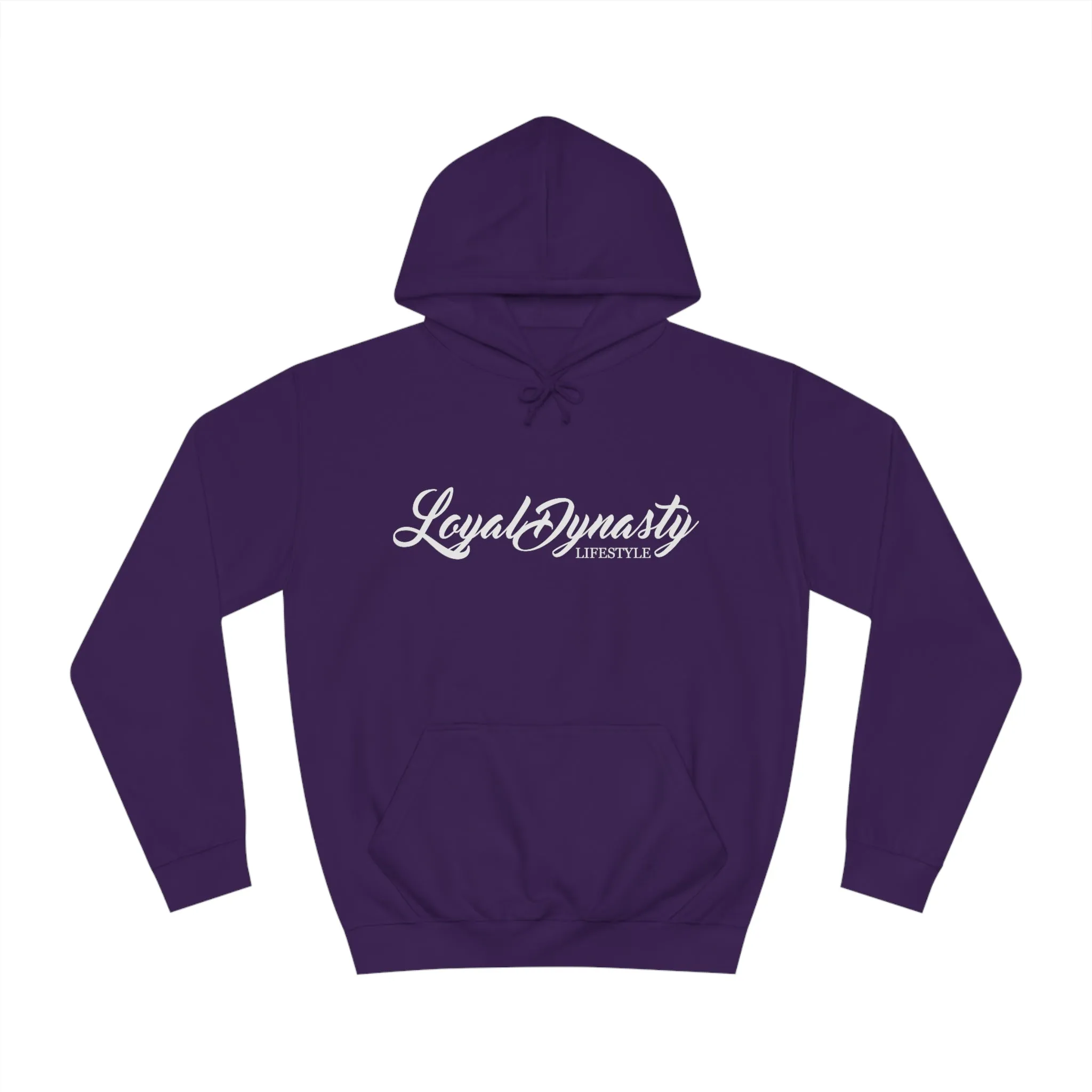 LD Script Unisex College Hoodie