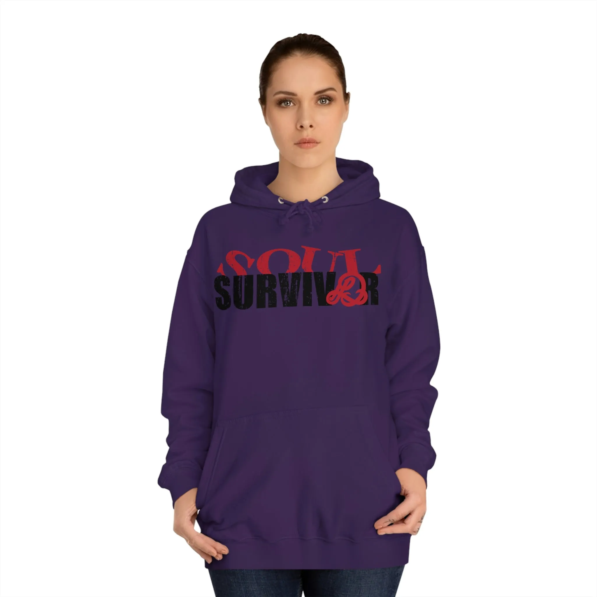 LD Soul Survivor & Loyal Tribe Unisex College Hoodie