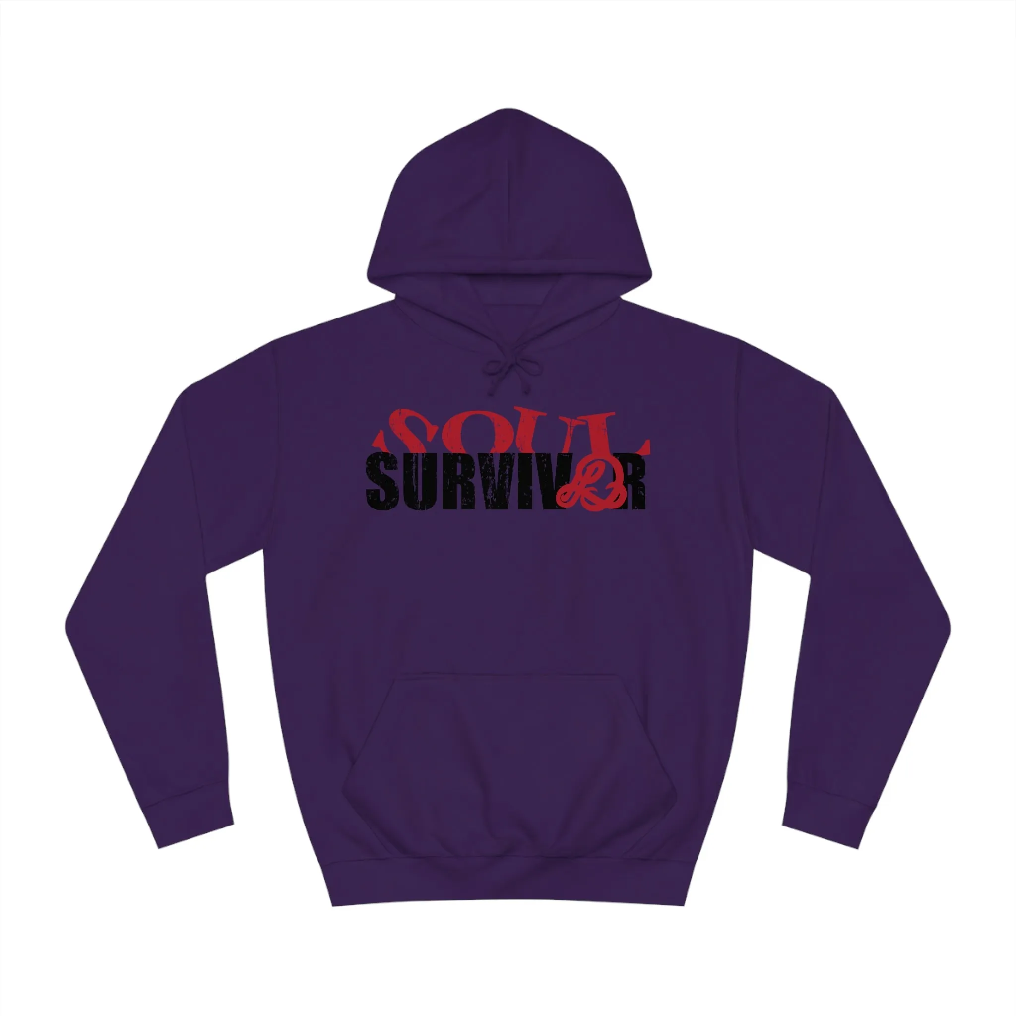 LD Soul Survivor & Loyal Tribe Unisex College Hoodie