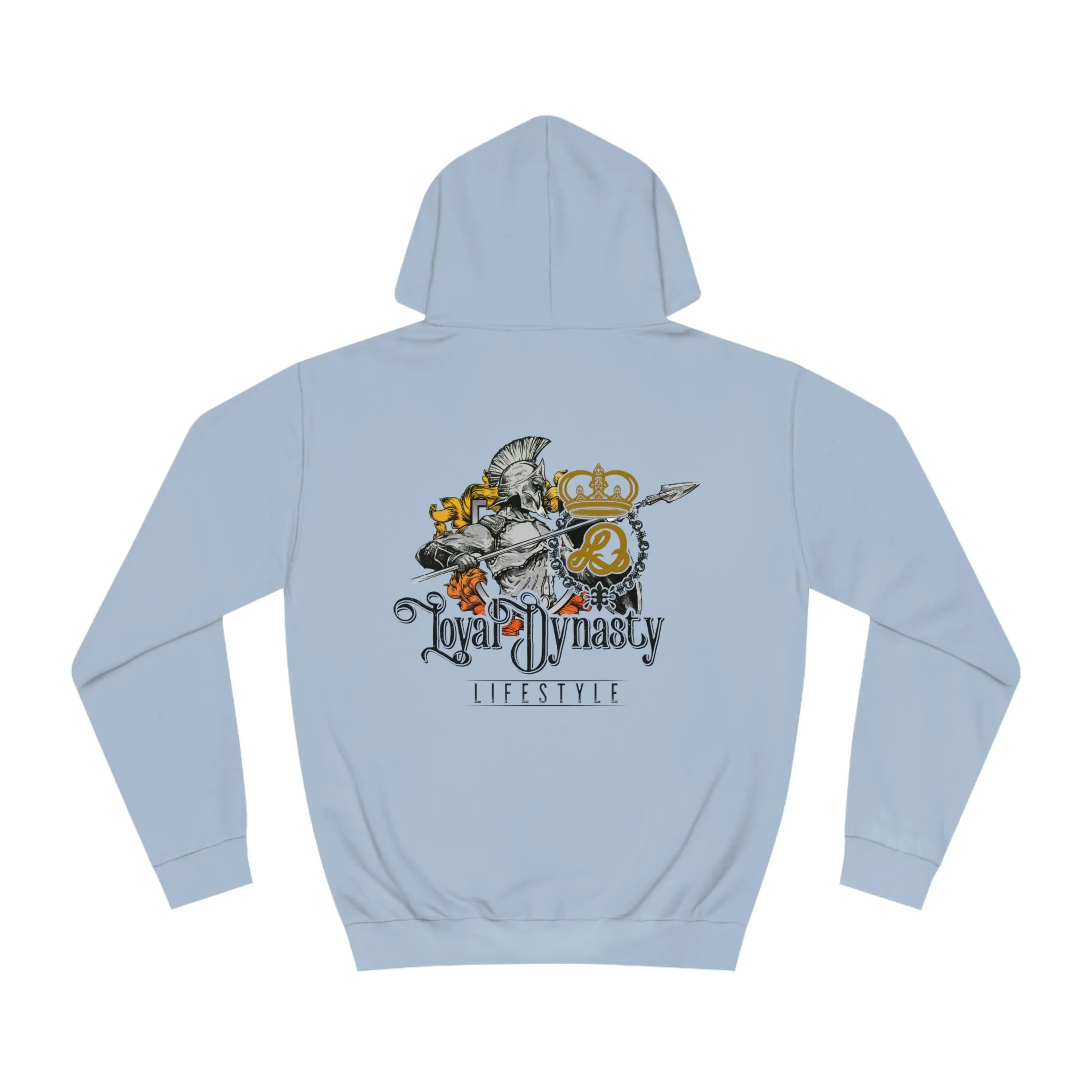 LD Spartan Unisex College Hoodie