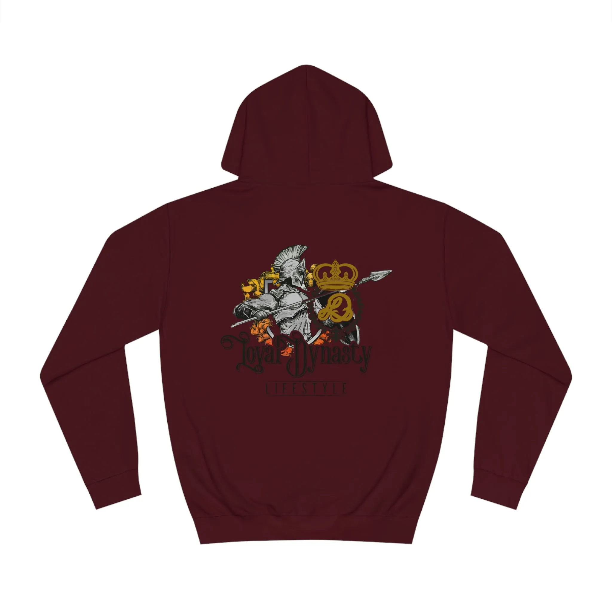 LD Spartan Unisex College Hoodie