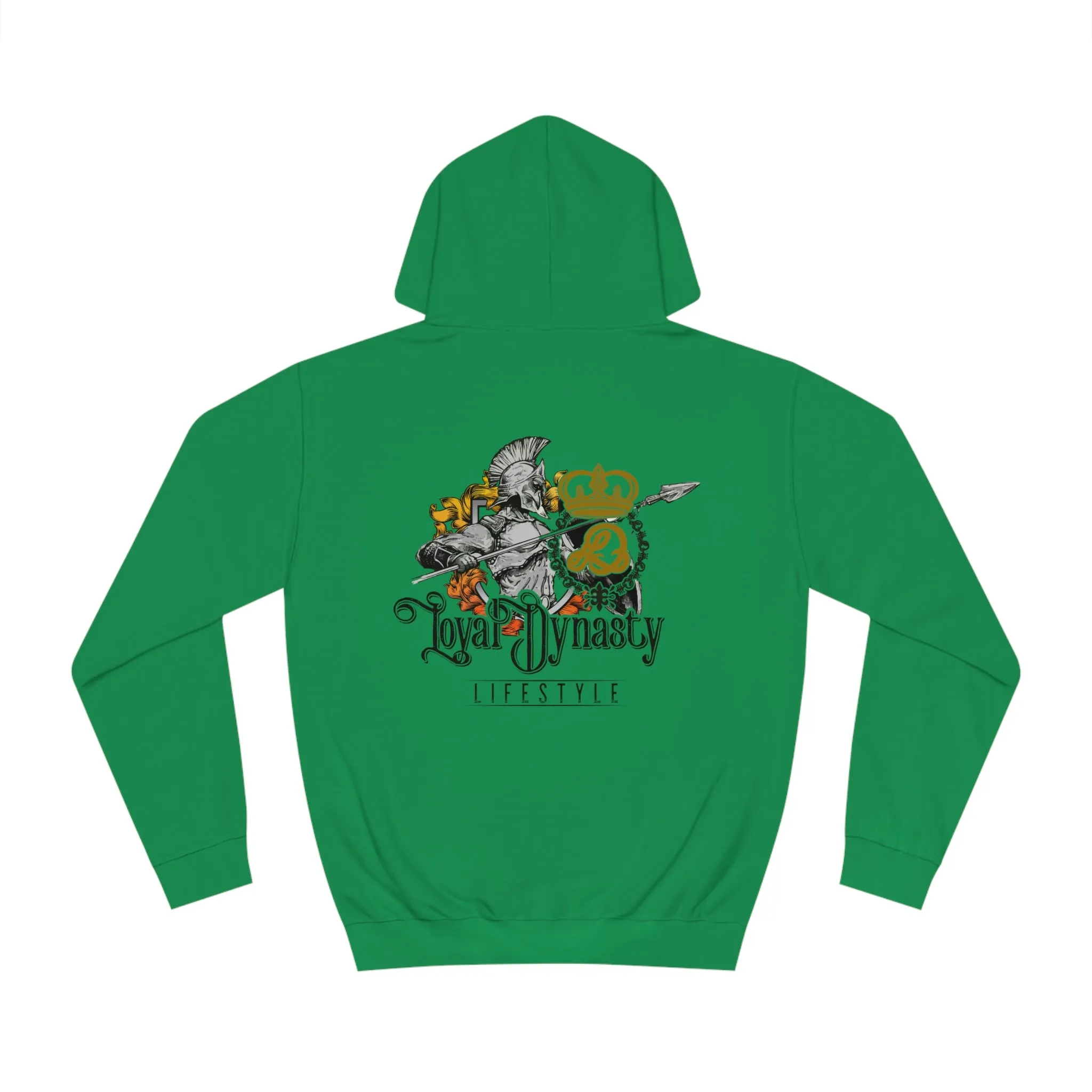 LD Spartan Unisex College Hoodie