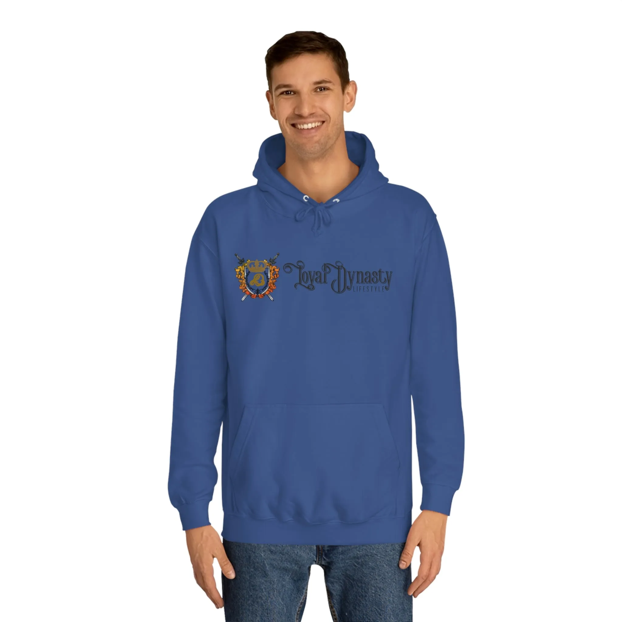 LD Spartan Unisex College Hoodie