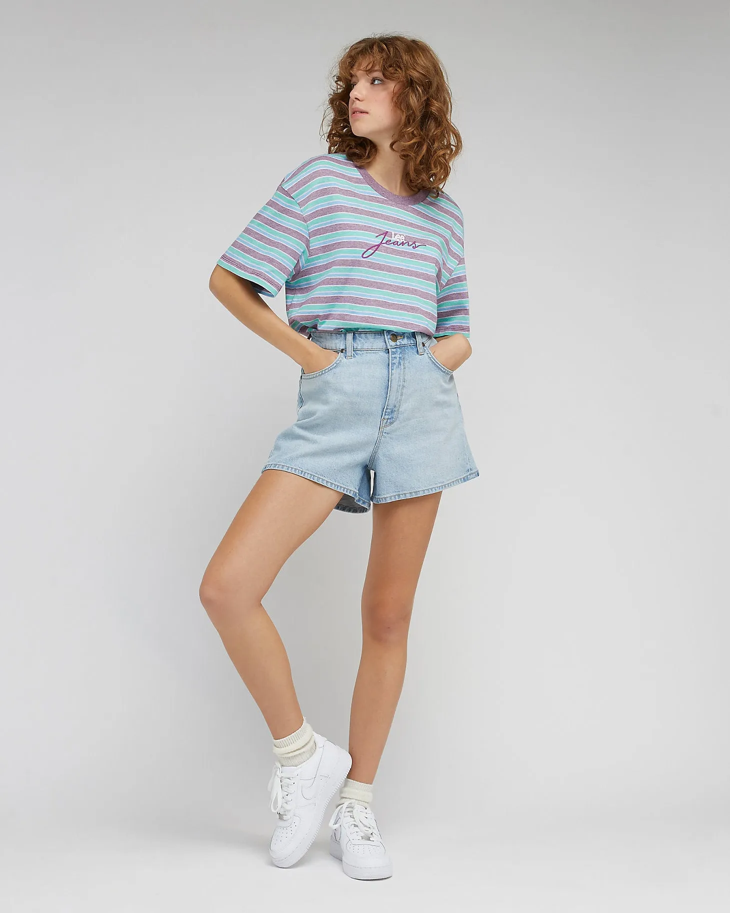 Lee Womens Carol Shorts - Soft Diffused