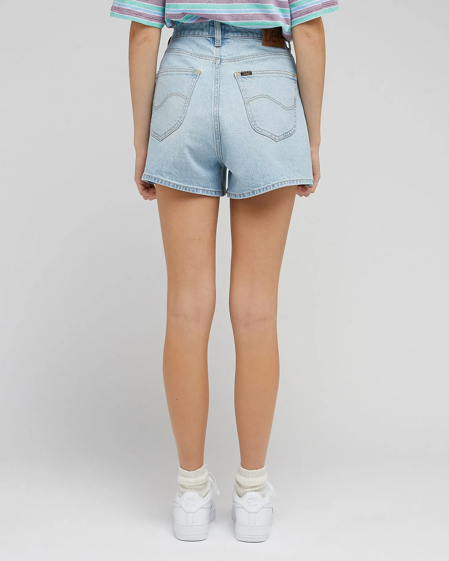 Lee Womens Carol Shorts - Soft Diffused