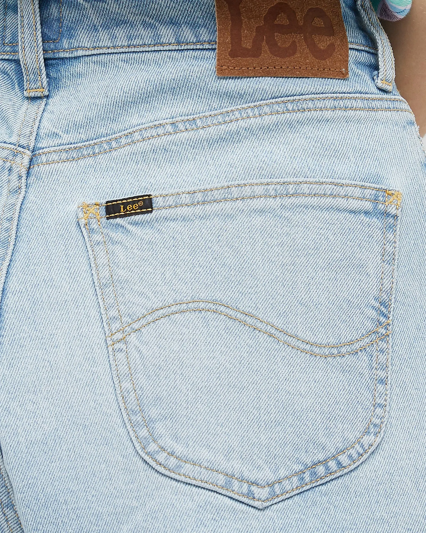 Lee Womens Carol Shorts - Soft Diffused