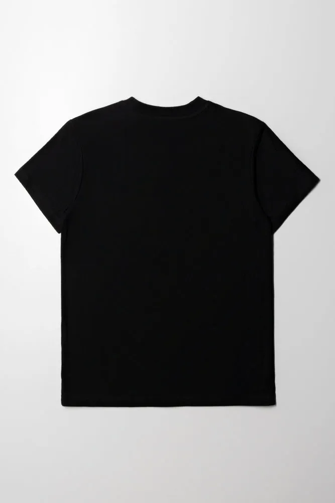 Level Up Short Sleeve T-Shirt Black