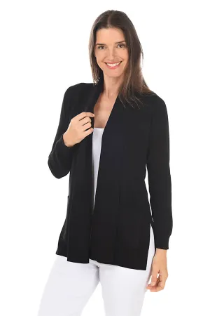 Long Sleeve Double Pocket Cardigan