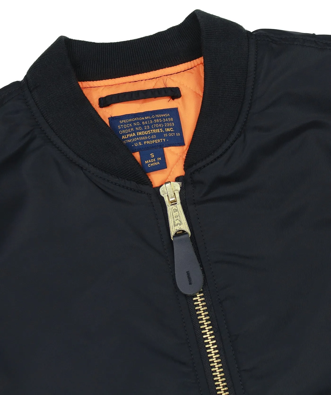 MA-1 Long Jacket