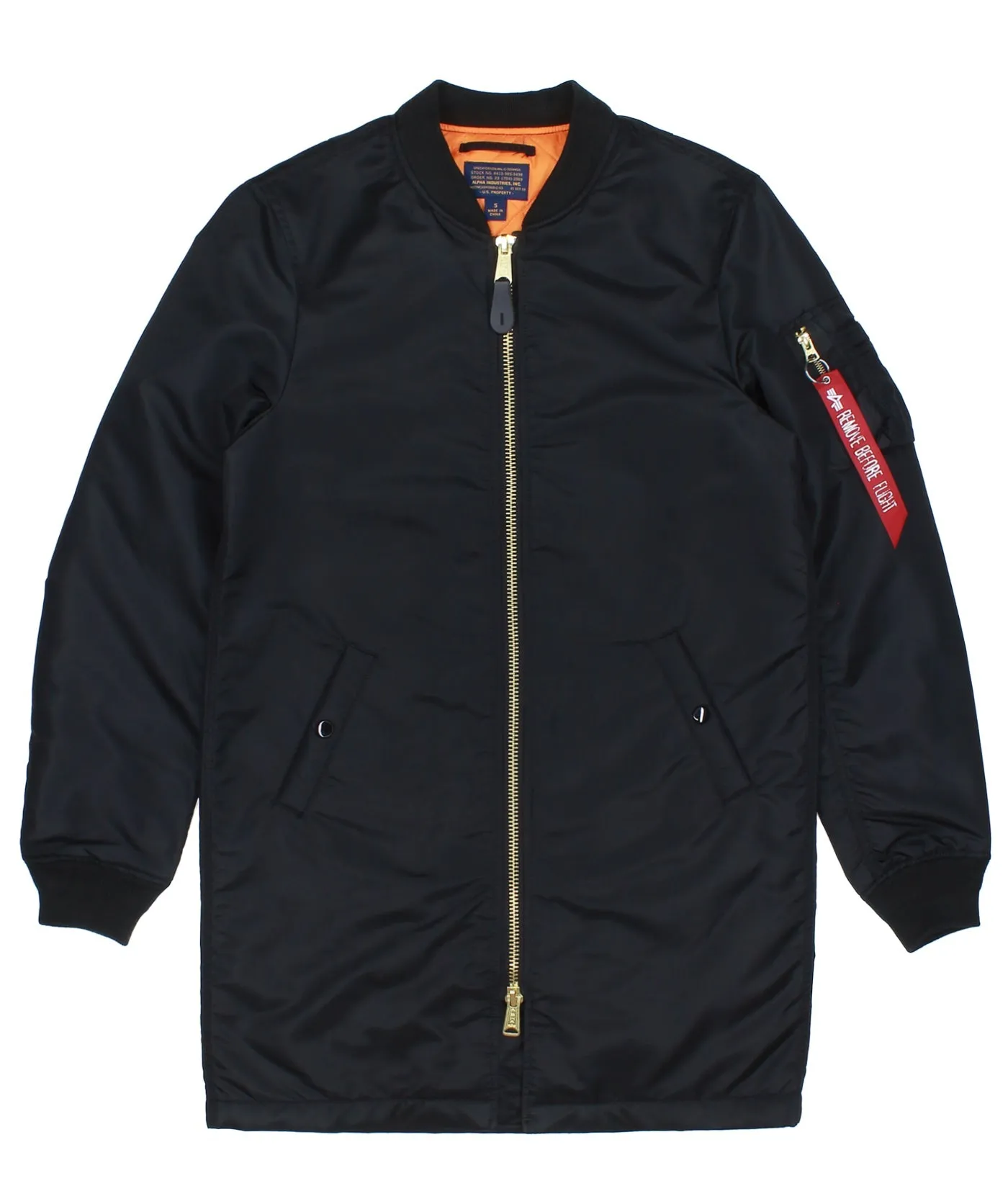 MA-1 Long Jacket